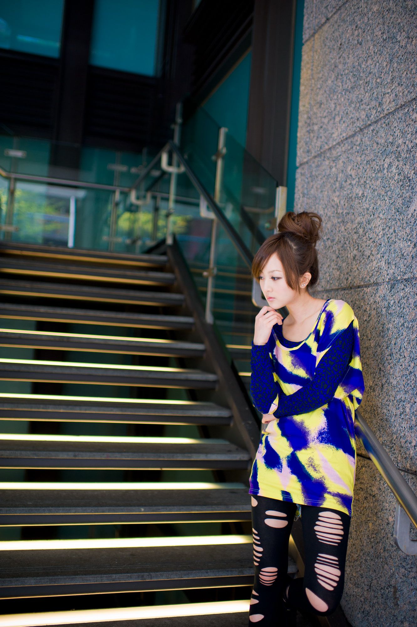 张允霏/果子MM《城市漫遊》-图19