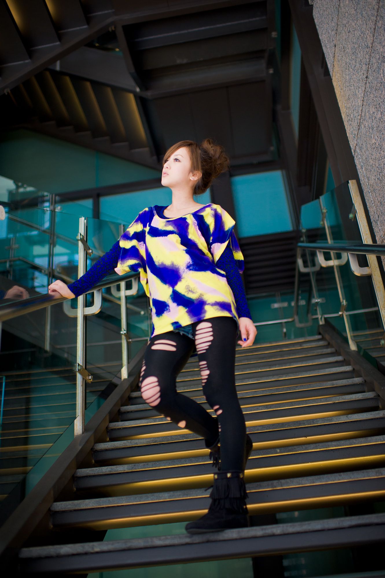 张允霏/果子MM《城市漫遊》-图22