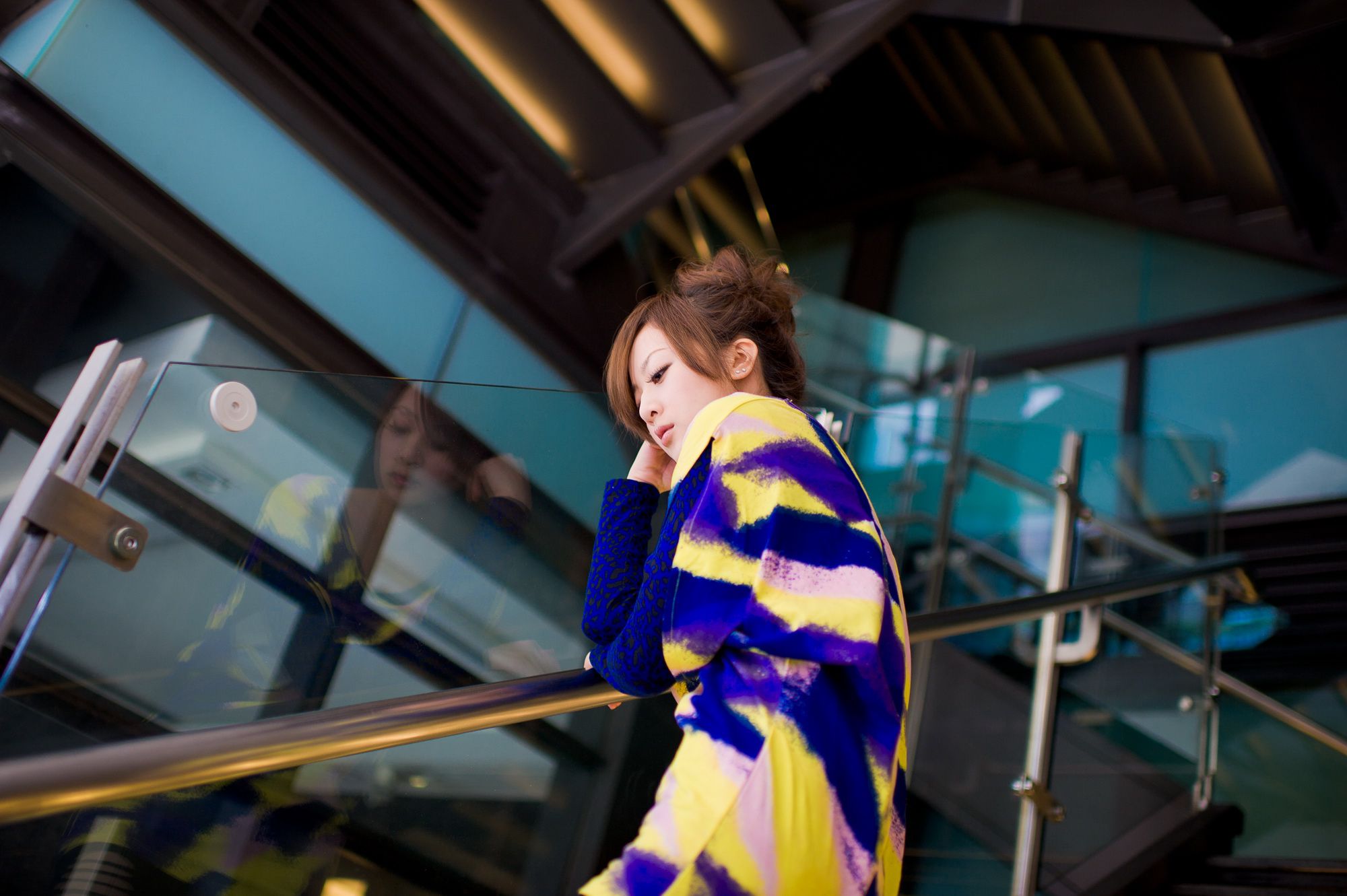 张允霏/果子MM《城市漫遊》-图23