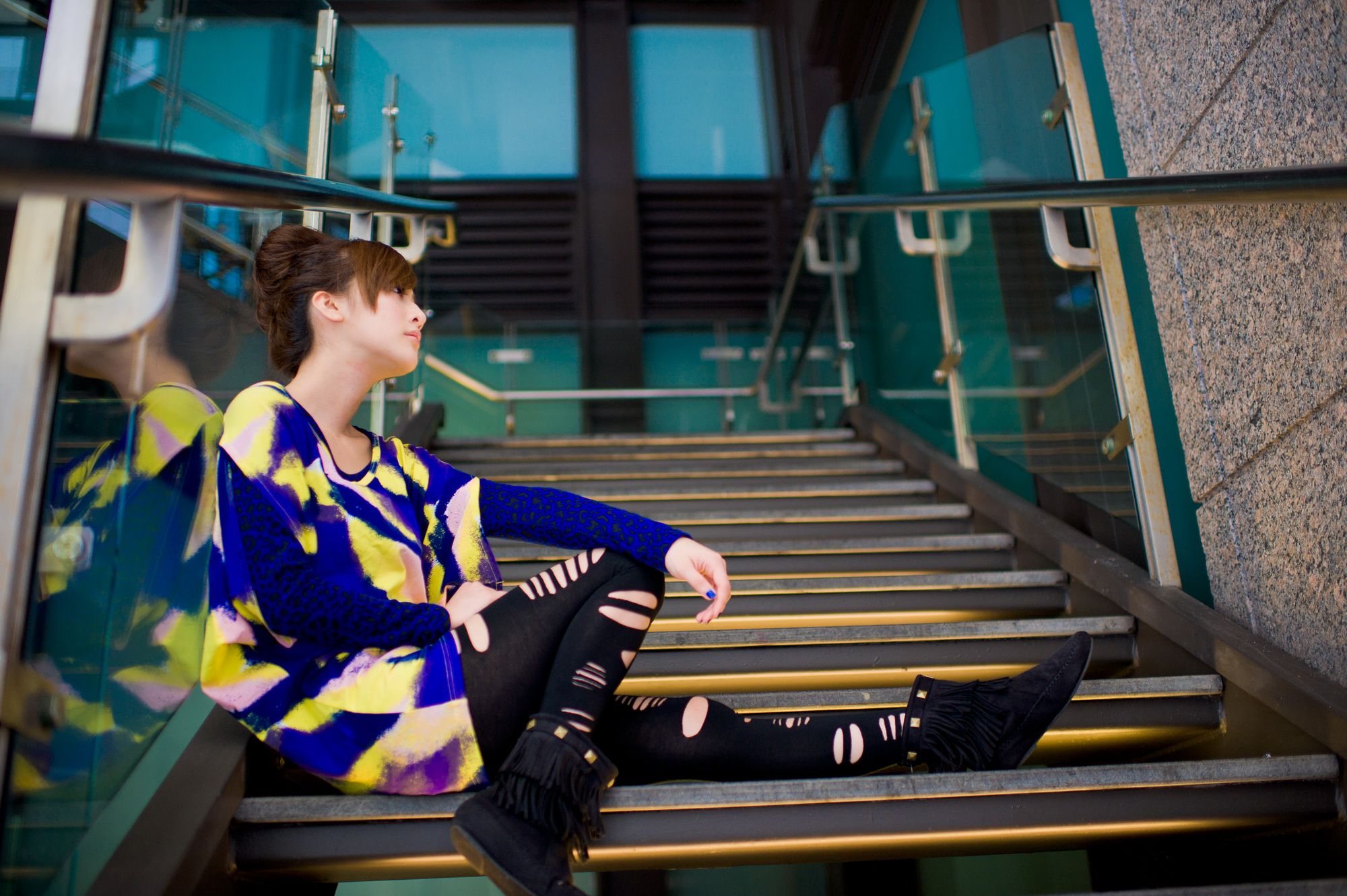 张允霏/果子MM《城市漫遊》-图24