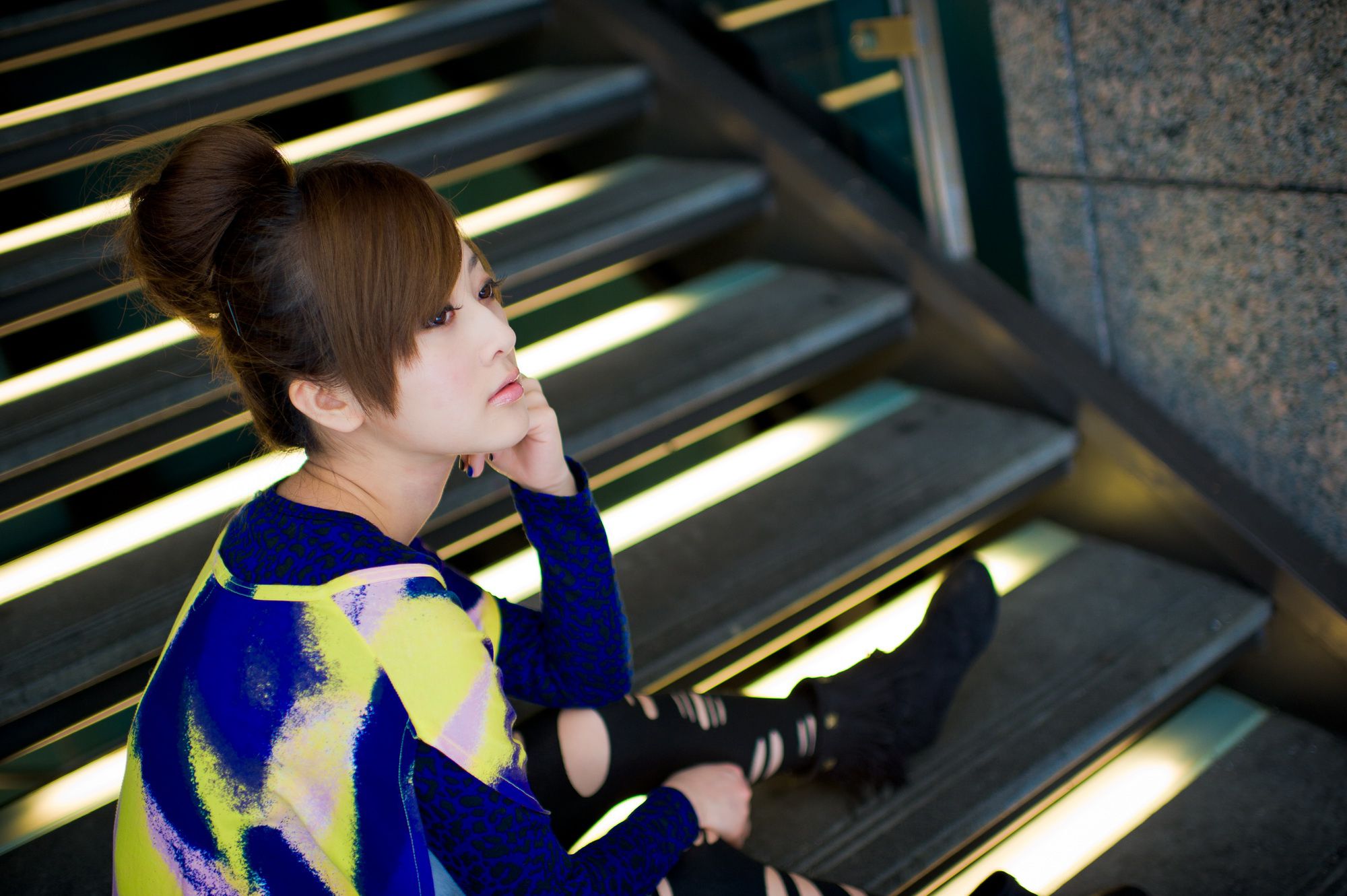 张允霏/果子MM《城市漫遊》-图25