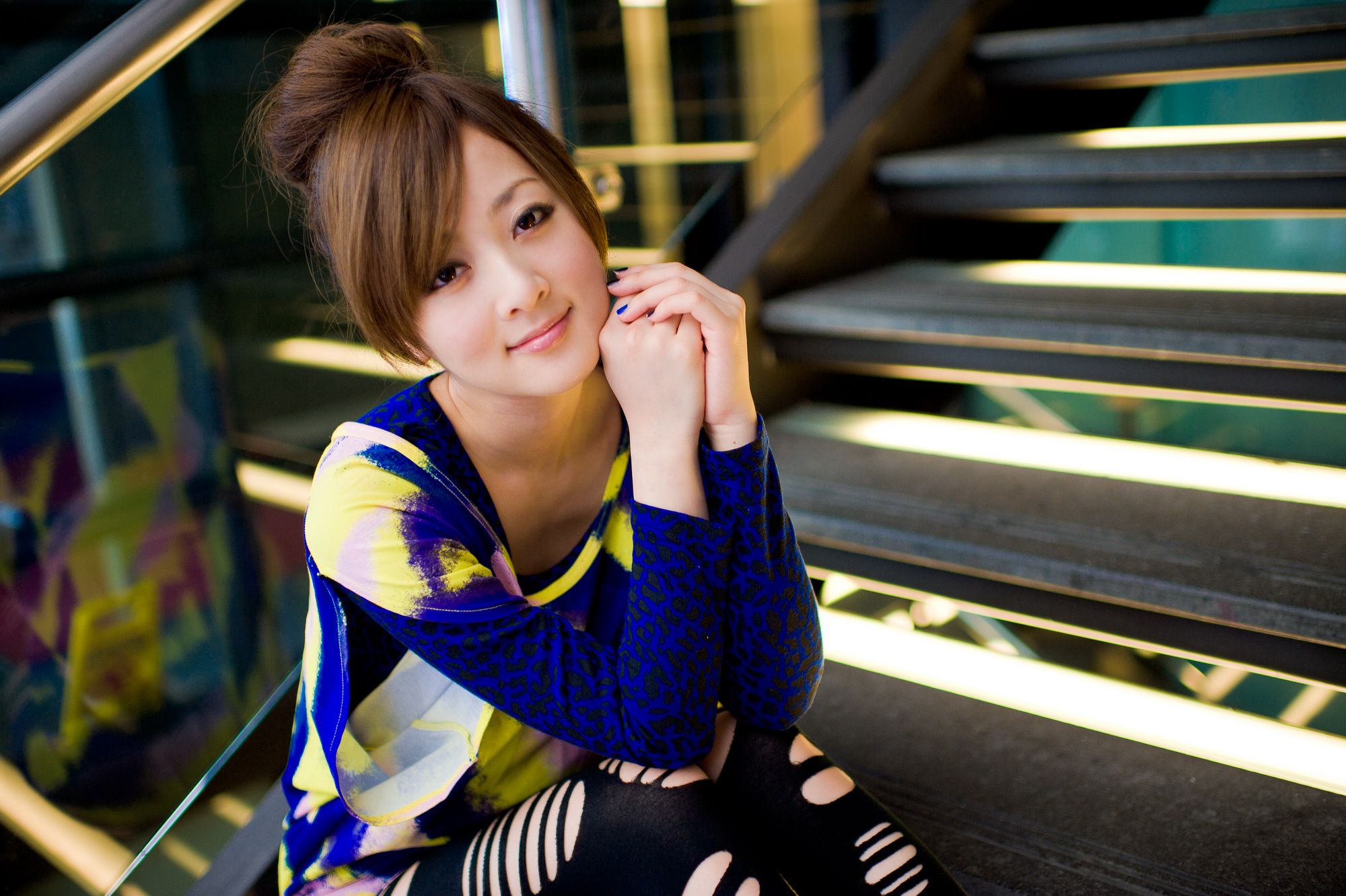 张允霏/果子MM《城市漫遊》-图27