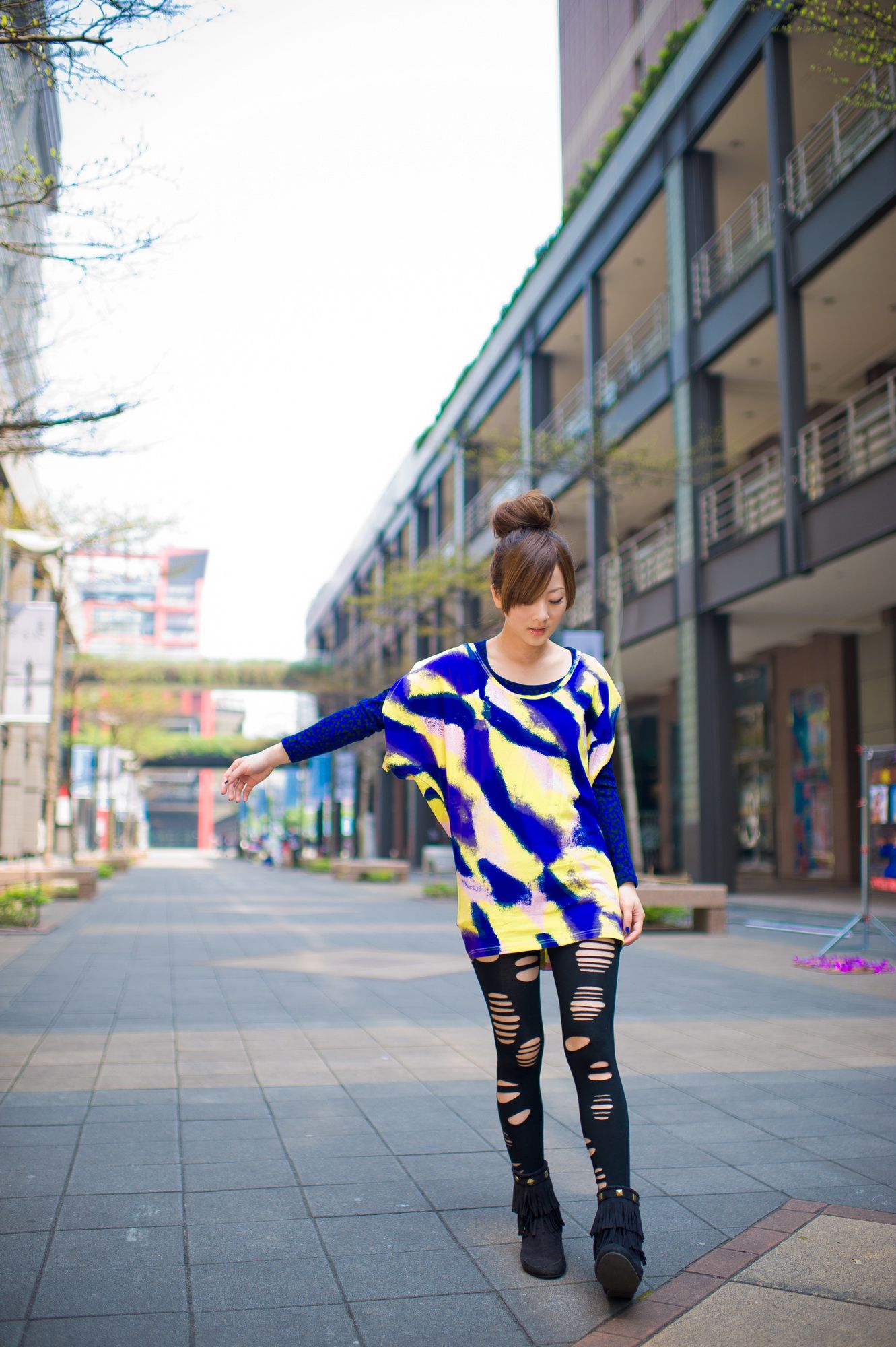 张允霏/果子MM《城市漫遊》-图28