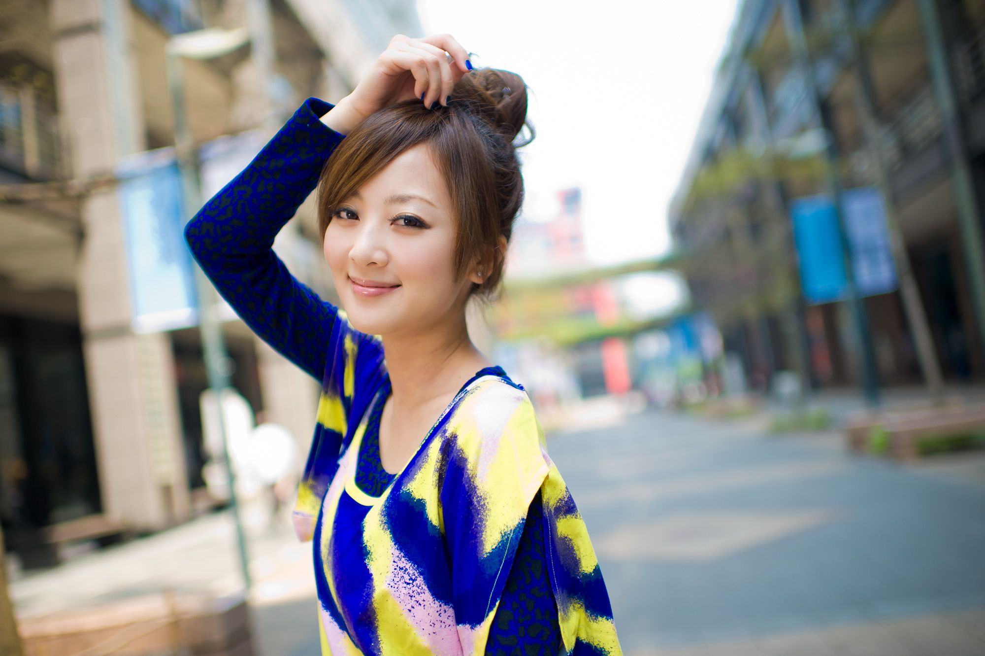 张允霏/果子MM《城市漫遊》-图30