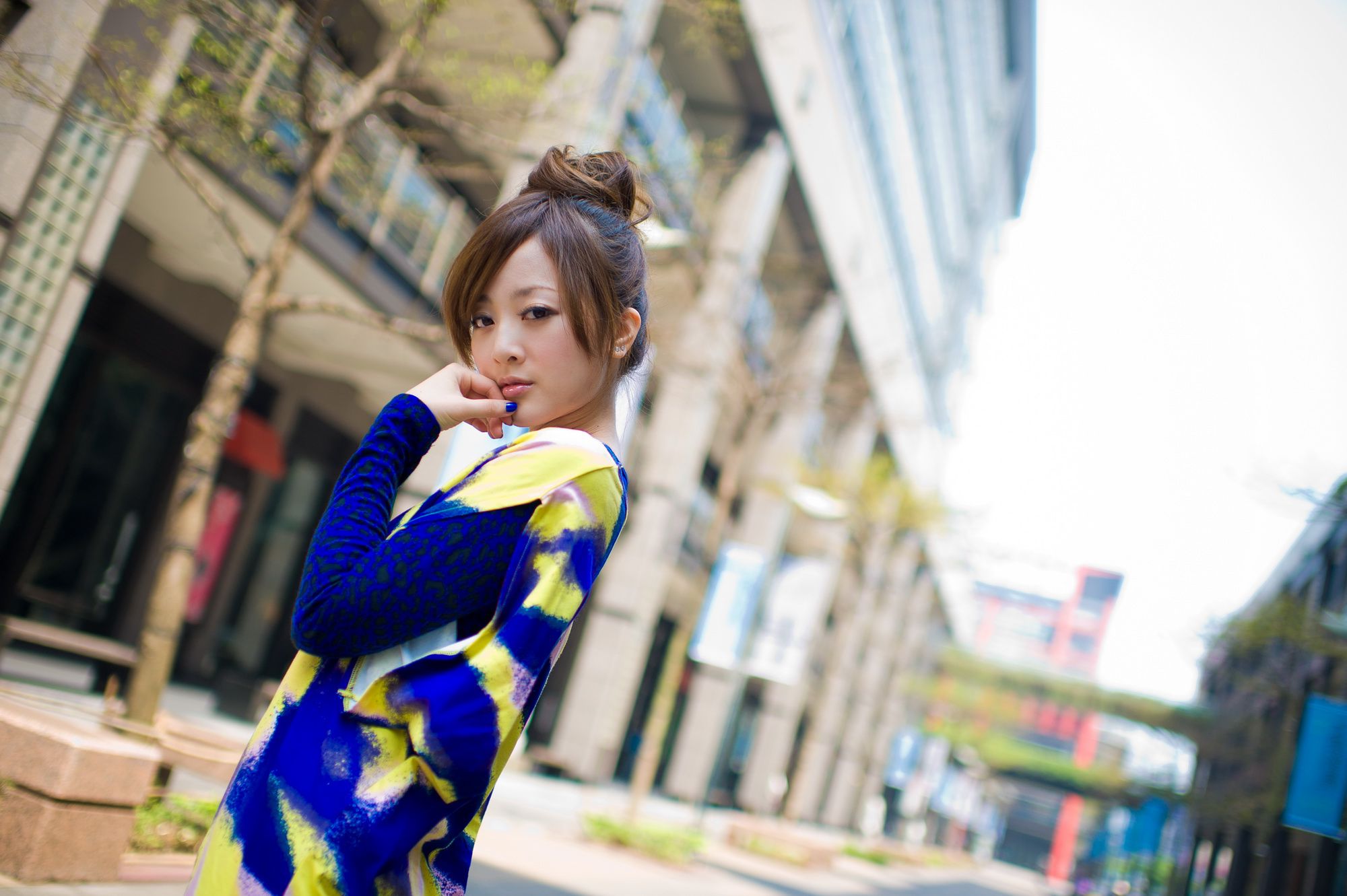 张允霏/果子MM《城市漫遊》-图31