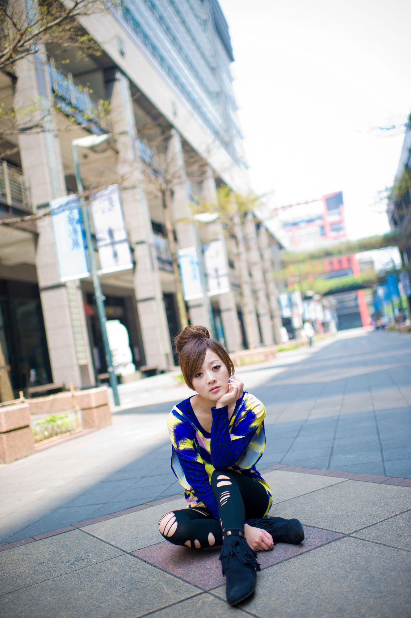 张允霏/果子MM《城市漫遊》-图32