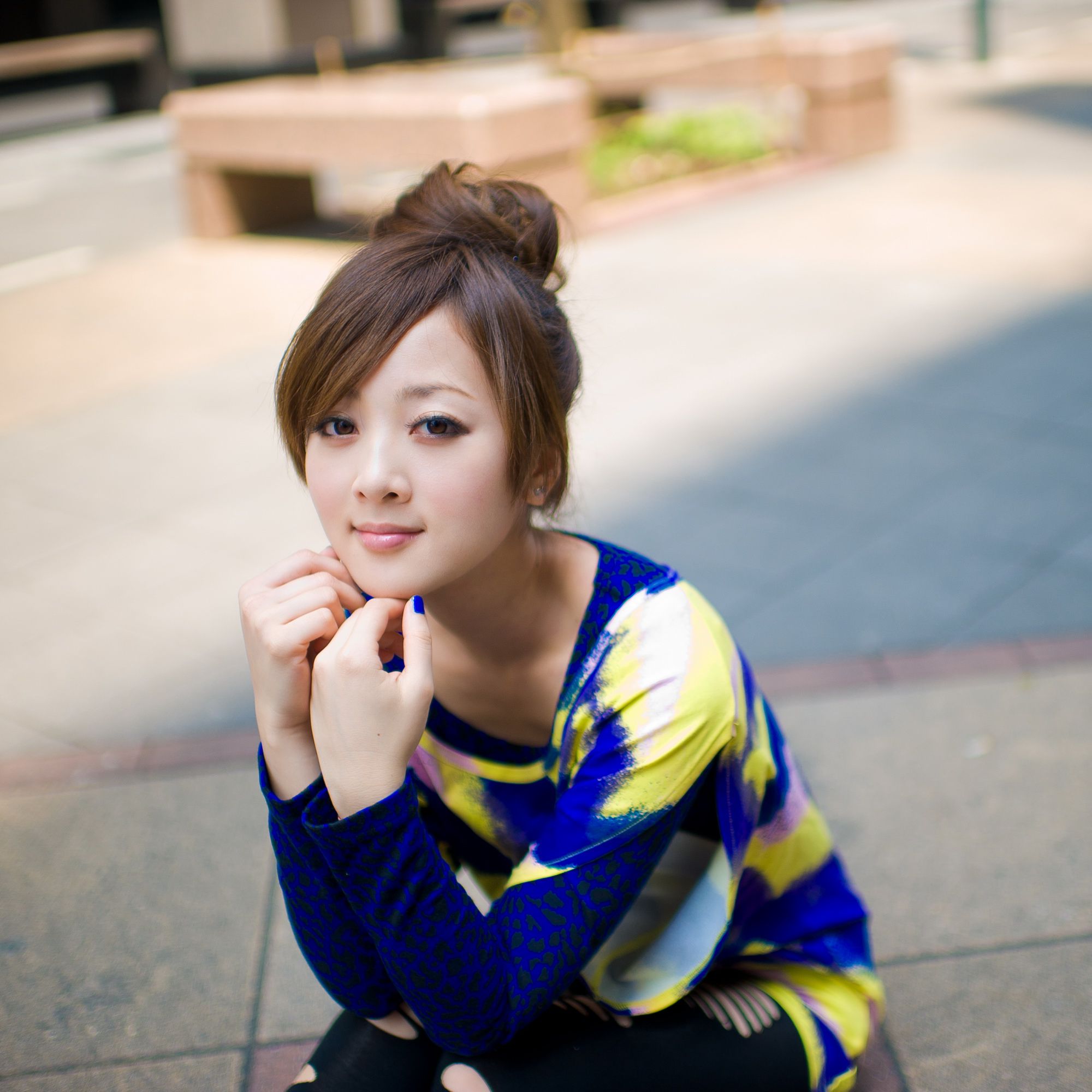 张允霏/果子MM《城市漫遊》-图33