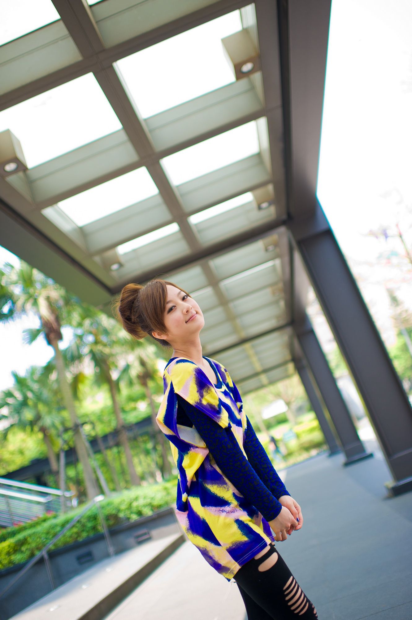 张允霏/果子MM《城市漫遊》-图36