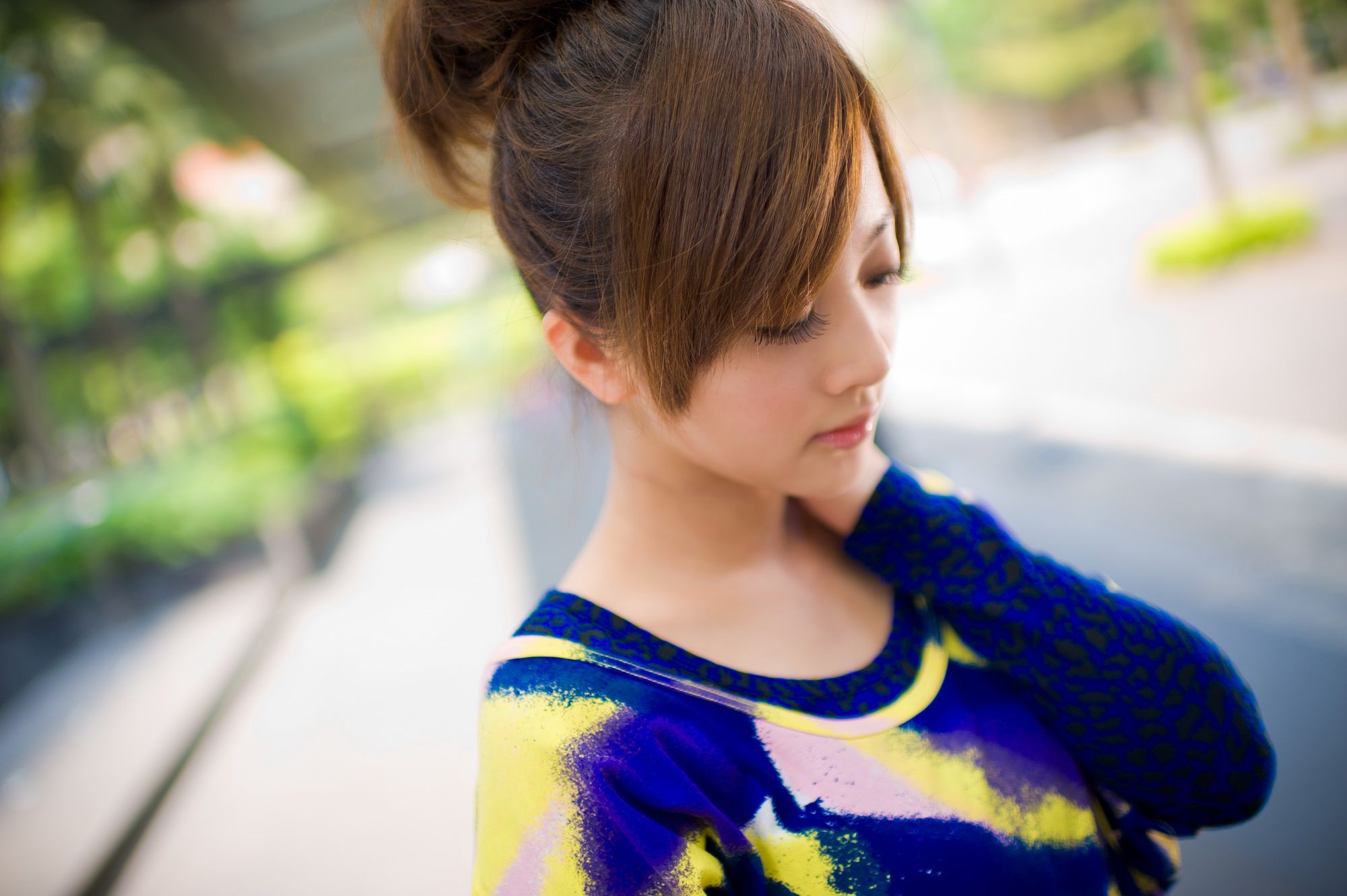 张允霏/果子MM《城市漫遊》-图37