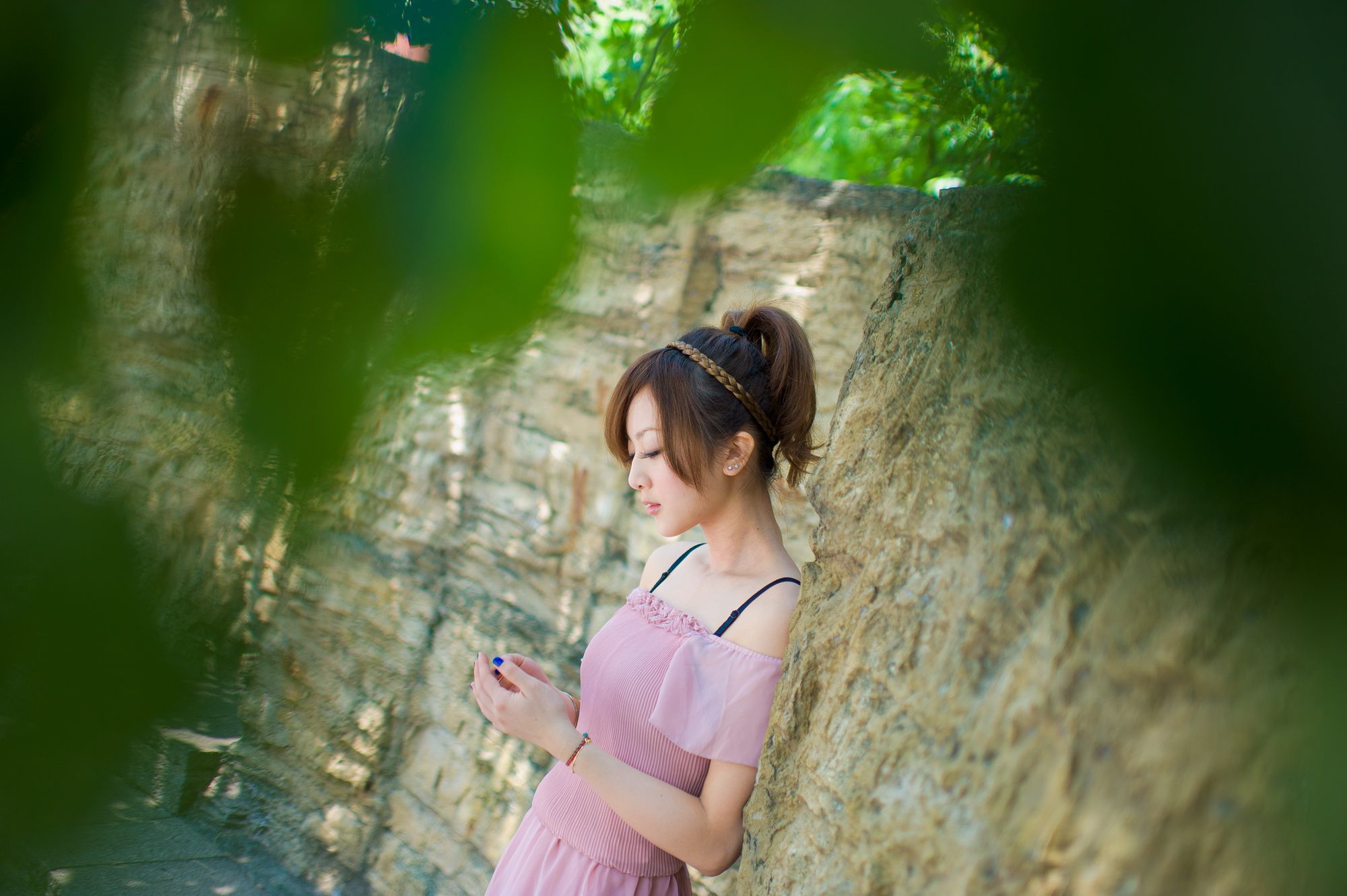 张允霏/果子MM《城市漫遊》-图39