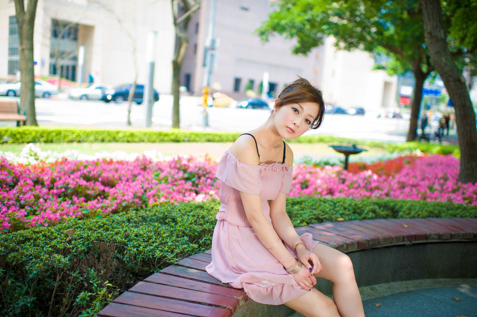 张允霏/果子MM《城市漫遊》-图46