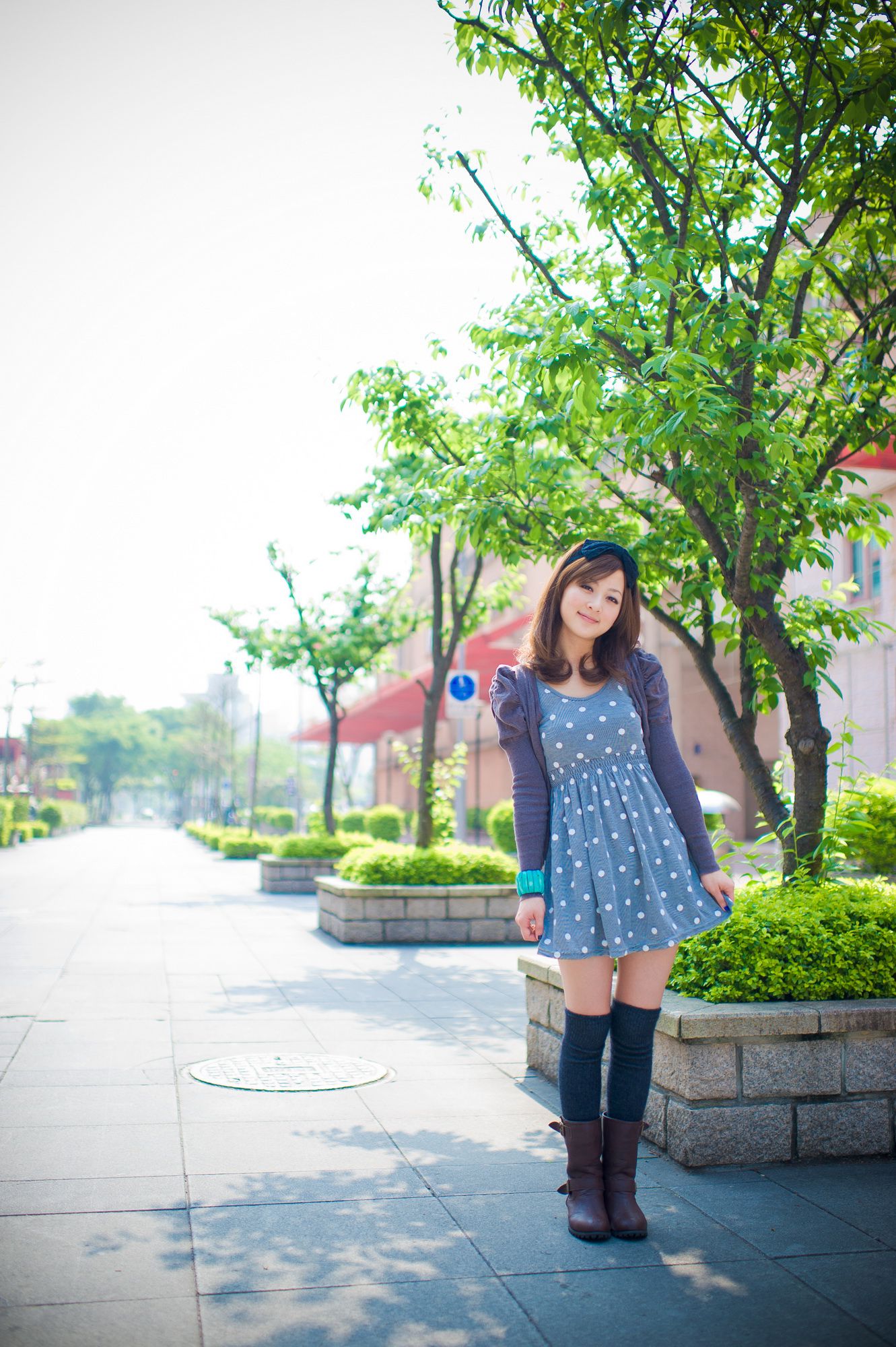 张允霏/果子MM《城市漫遊》-图4