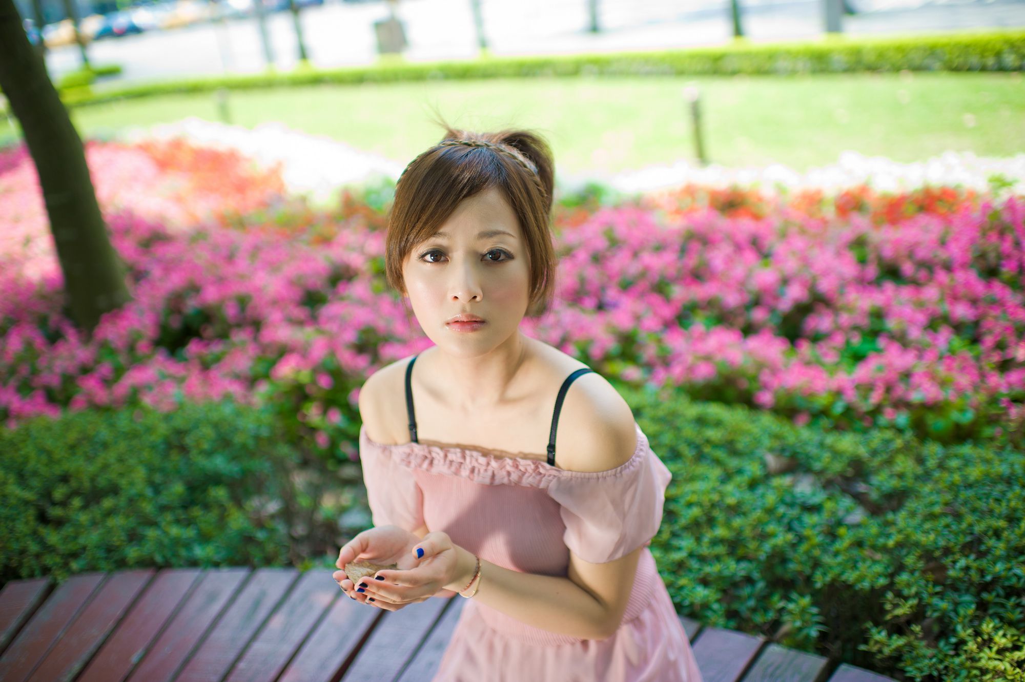 张允霏/果子MM《城市漫遊》-图49