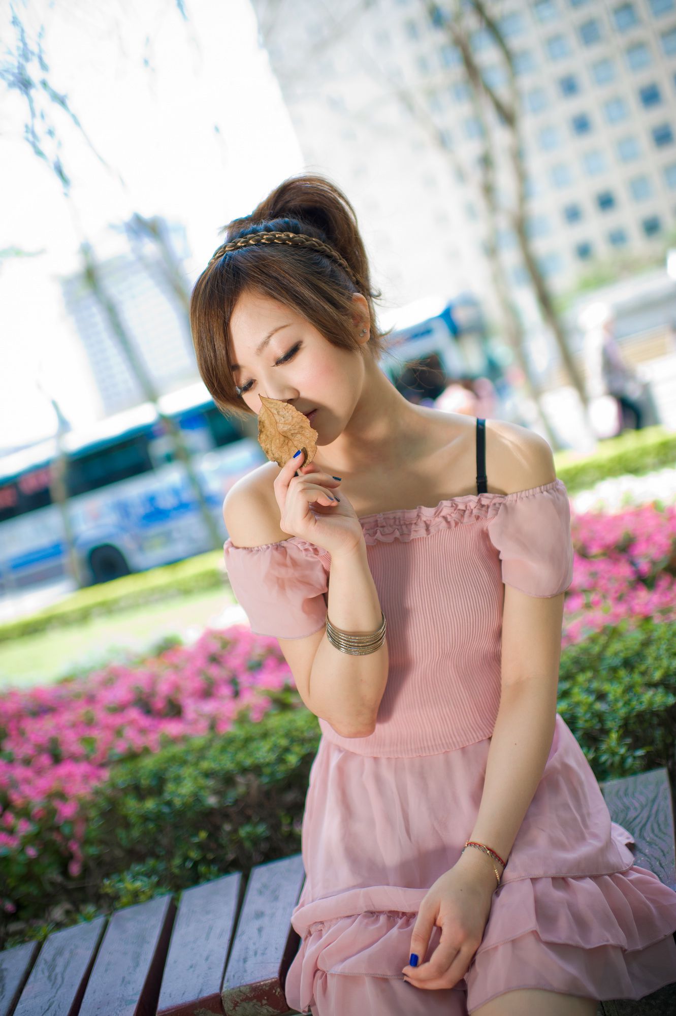 张允霏/果子MM《城市漫遊》-图50