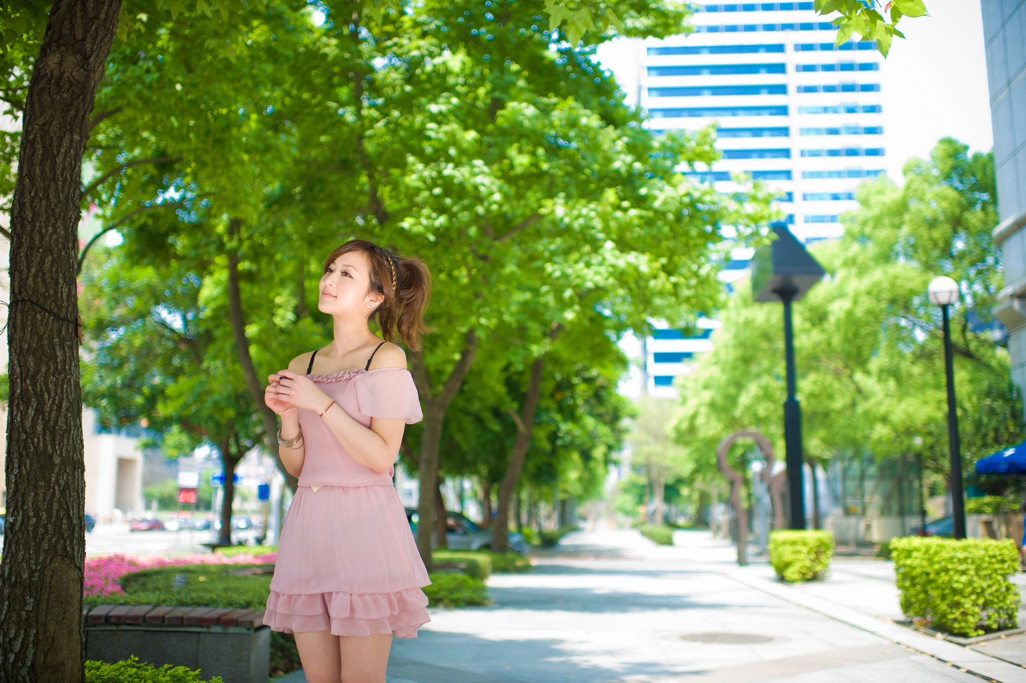 张允霏/果子MM《城市漫遊》-图52