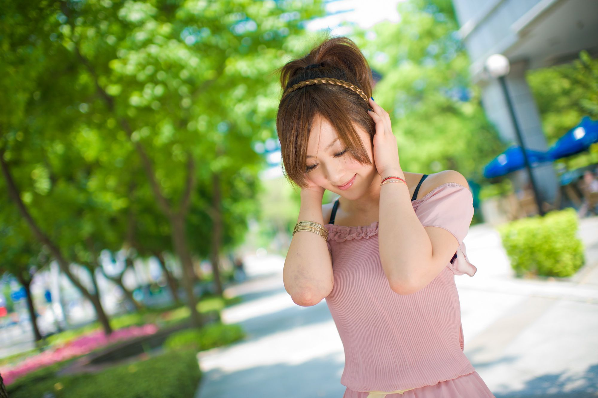 张允霏/果子MM《城市漫遊》-图53