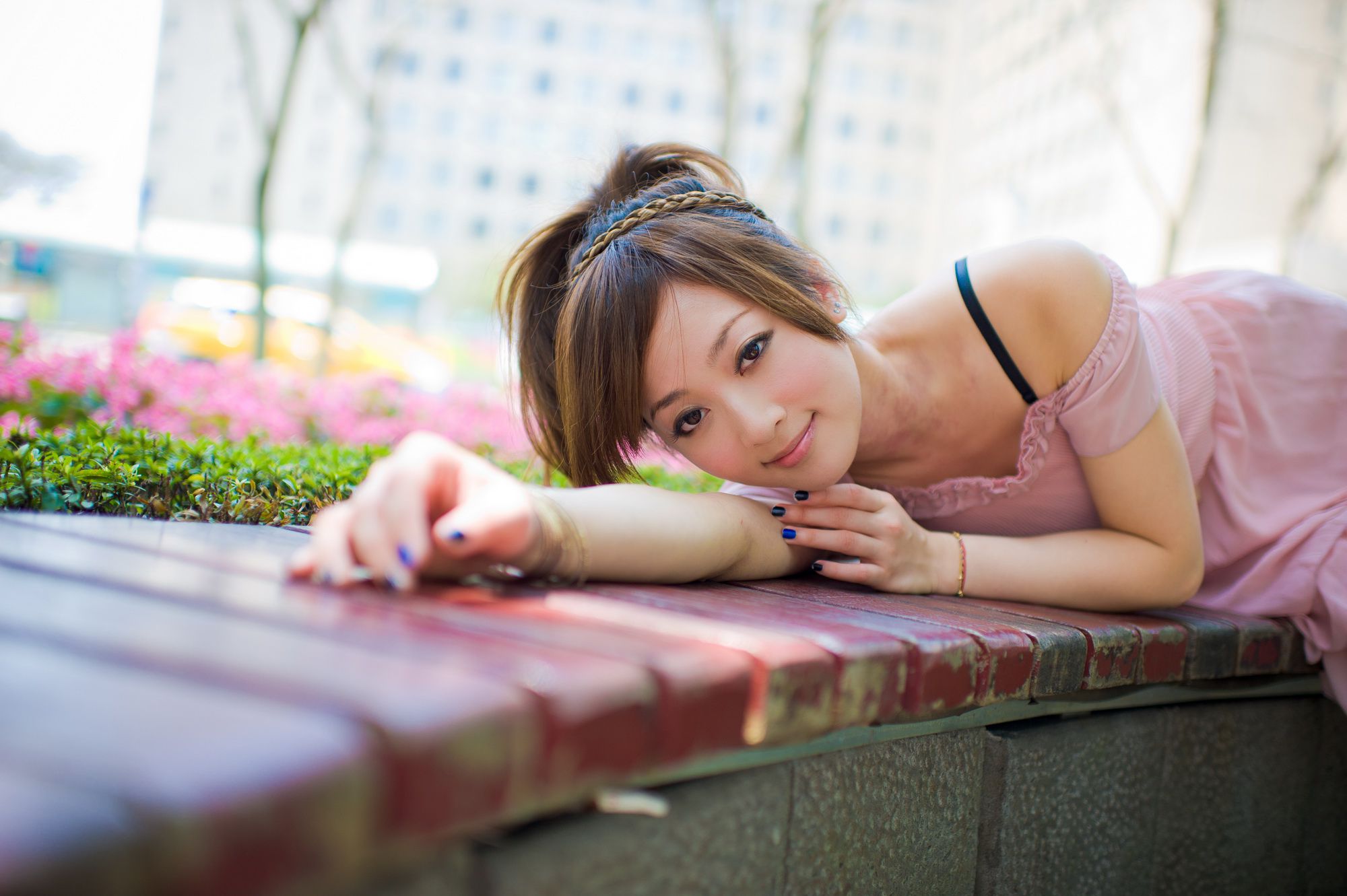 张允霏/果子MM《城市漫遊》-图54