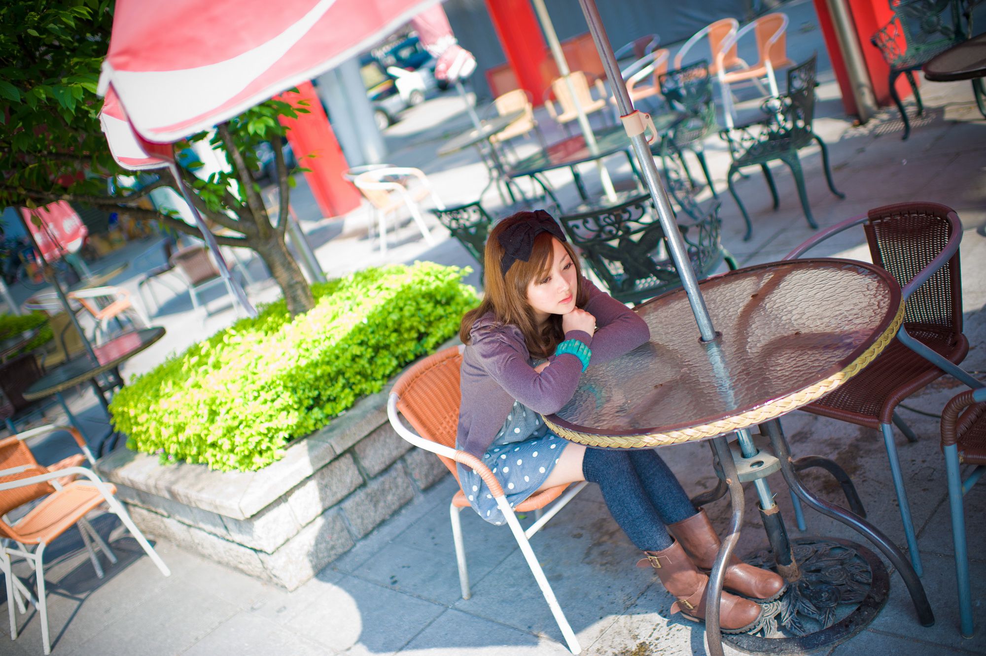 张允霏/果子MM《城市漫遊》-图6