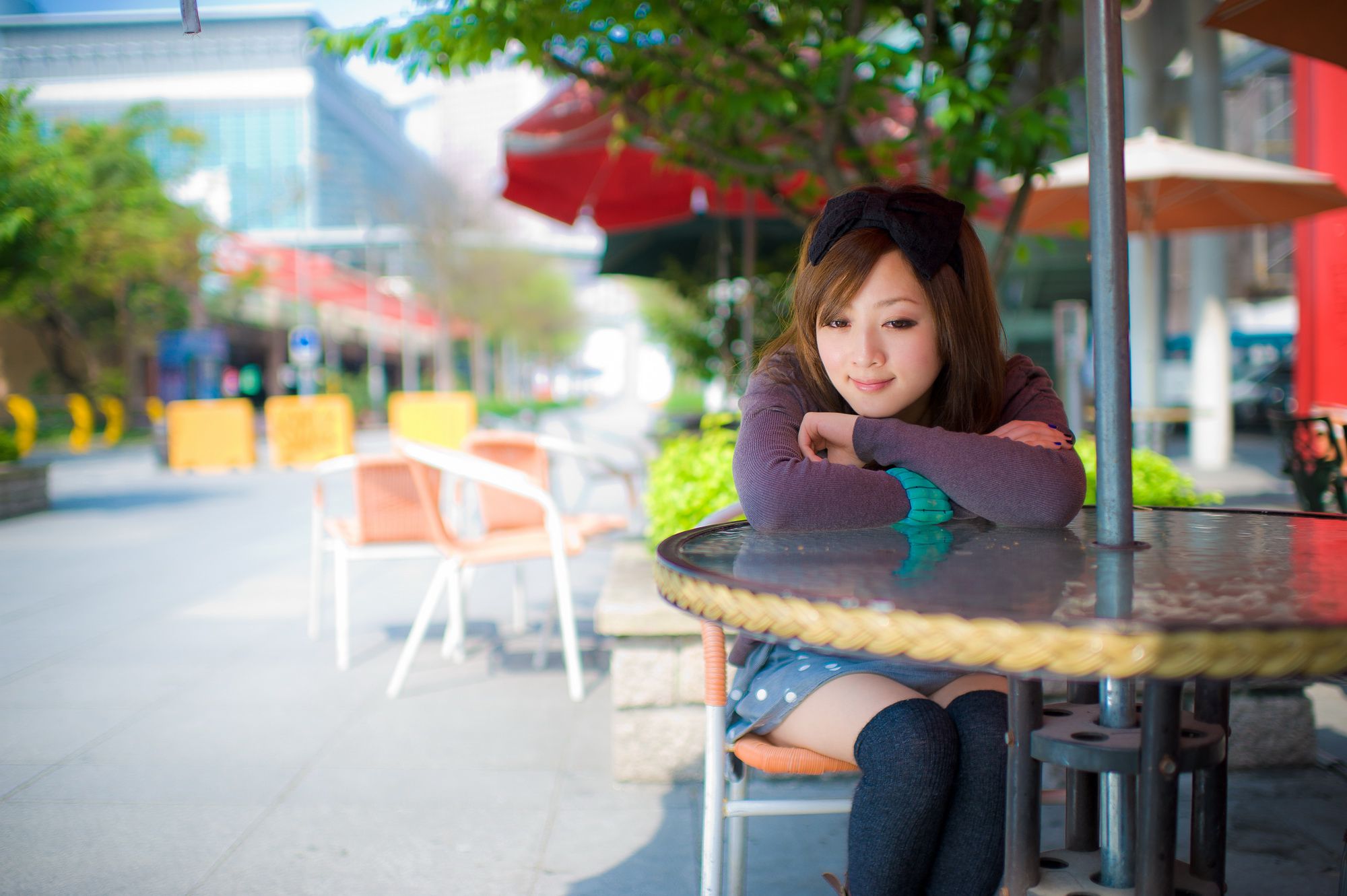 张允霏/果子MM《城市漫遊》-图7