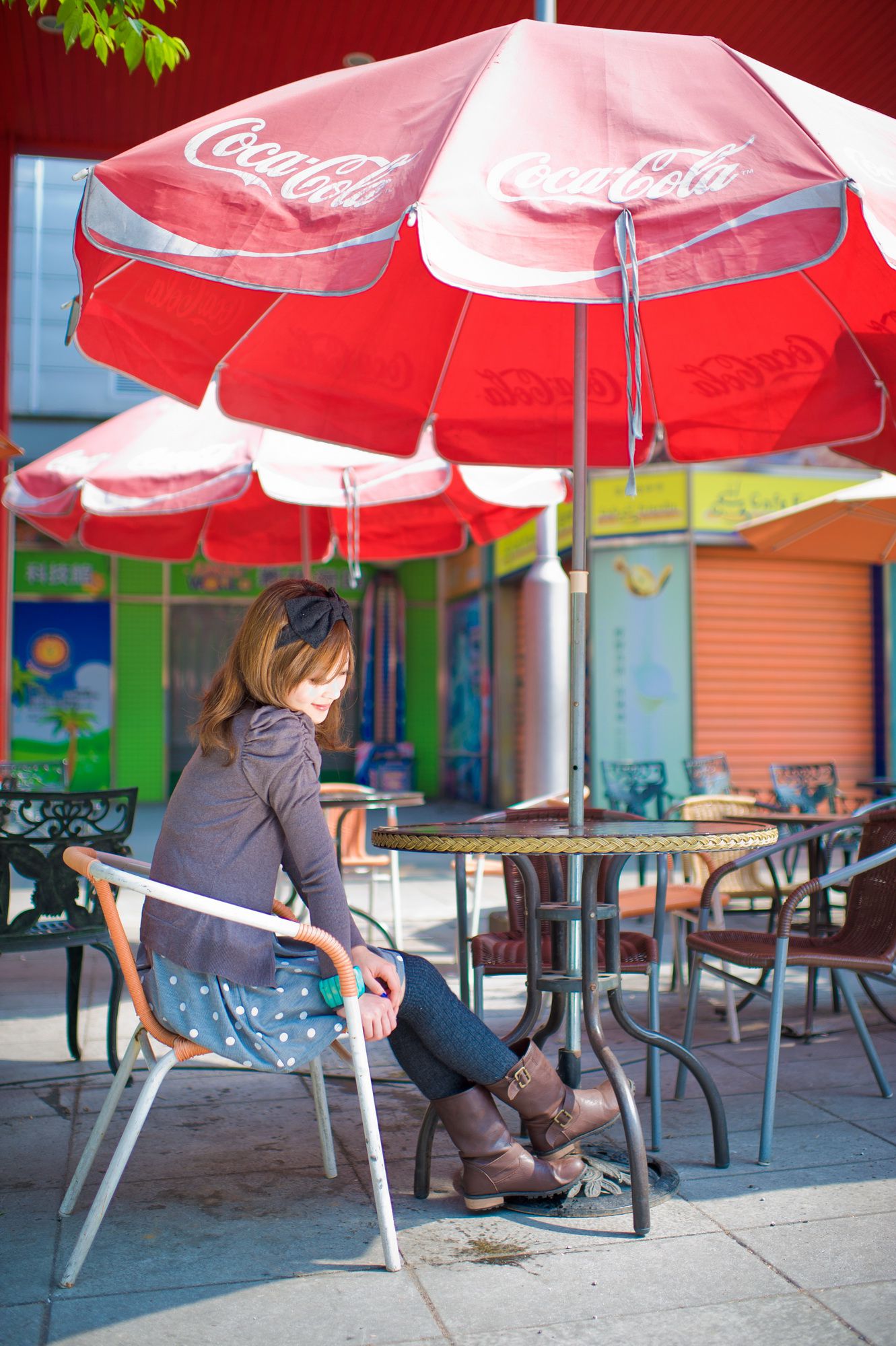 张允霏/果子MM《城市漫遊》-图8