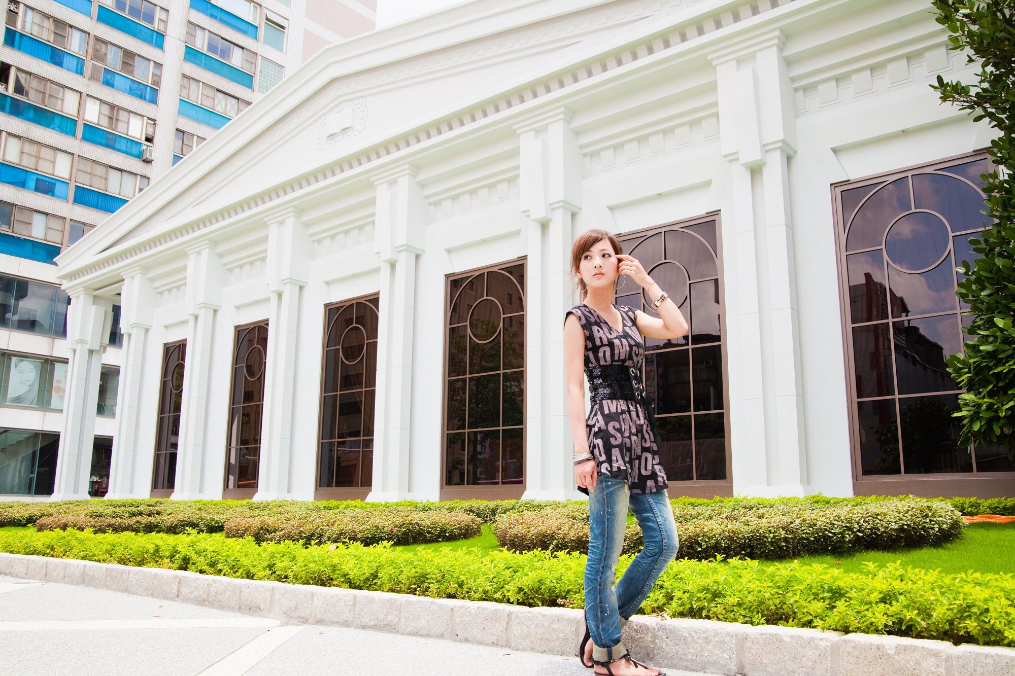 张允霏/Mikako《公館商圈街拍》-图9