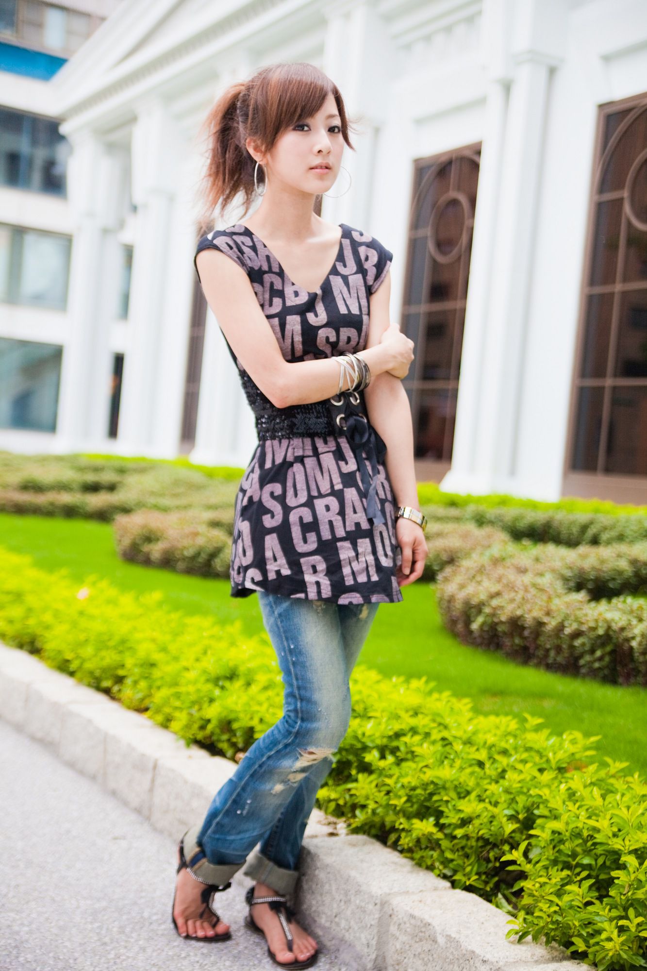 张允霏/Mikako《公館商圈街拍》-图11