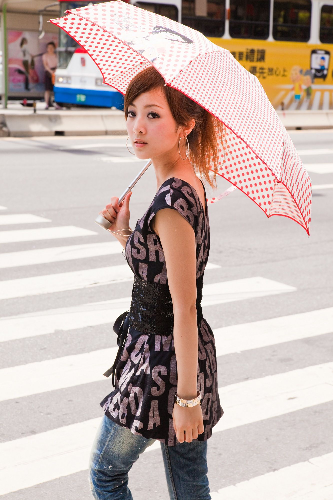 张允霏/Mikako《公館商圈街拍》-图13