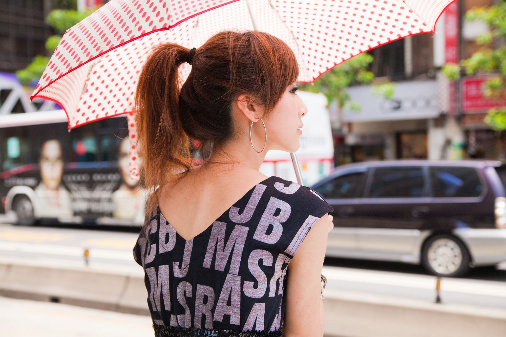 张允霏/Mikako《公館商圈街拍》-图15