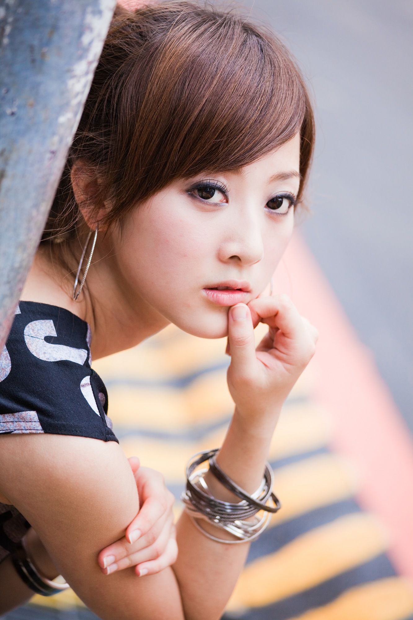 张允霏/Mikako《公館商圈街拍》-图35