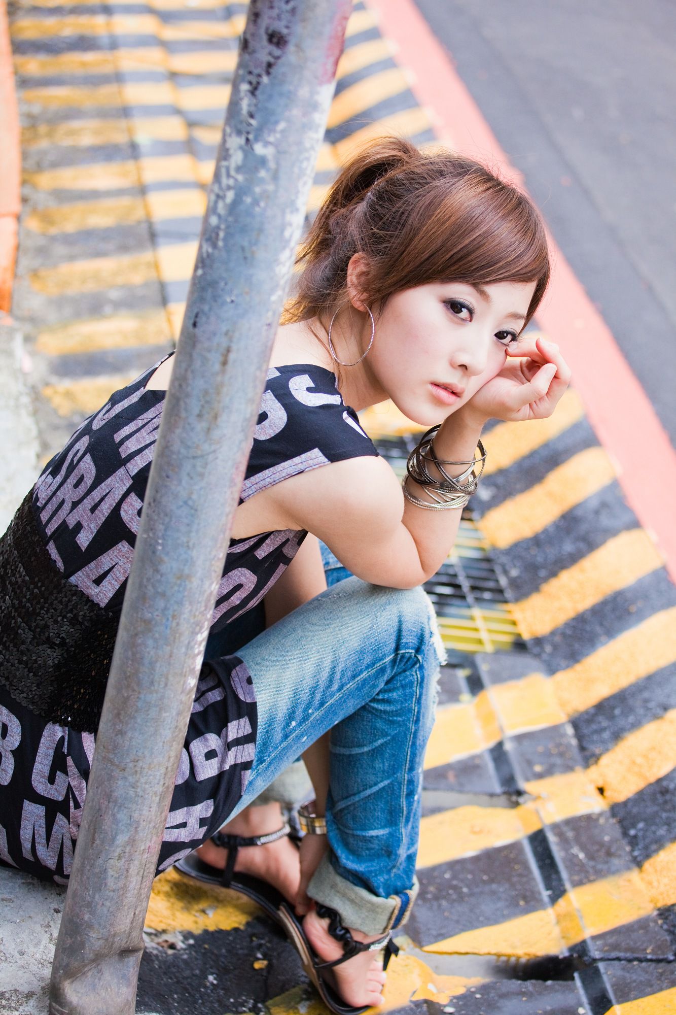 张允霏/Mikako《公館商圈街拍》-图37