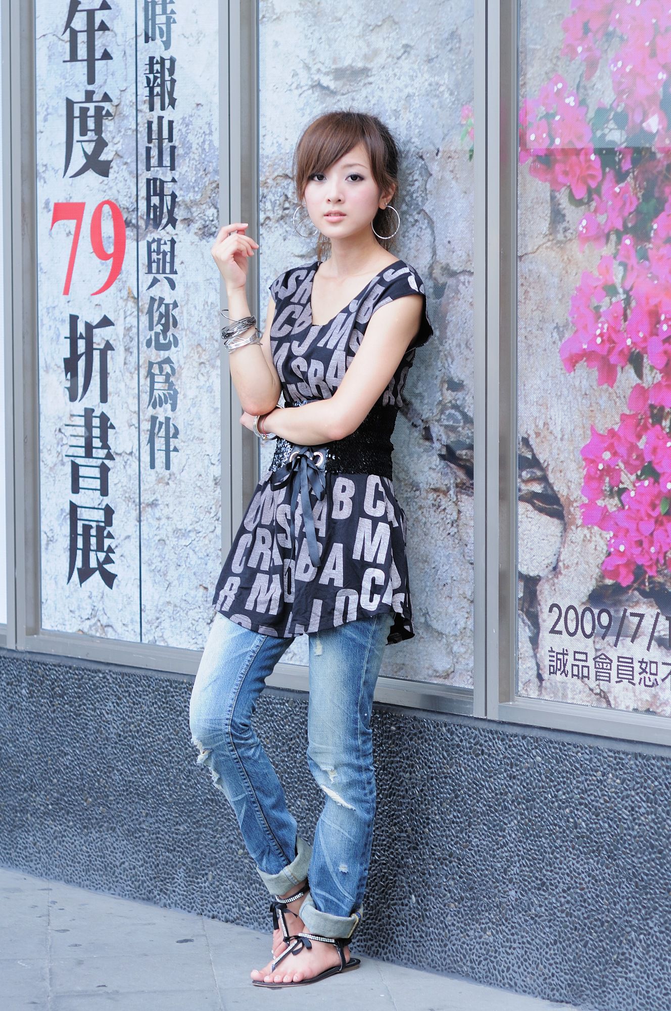 张允霏/Mikako《公館商圈街拍》-图52