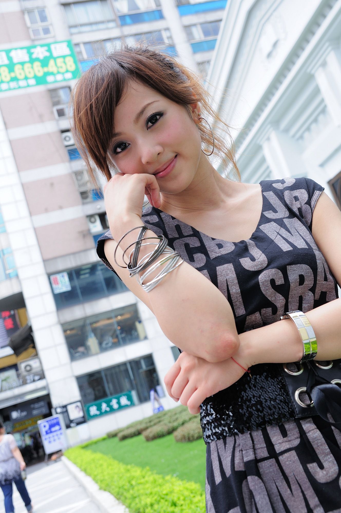 张允霏/Mikako《公館商圈街拍》-图60