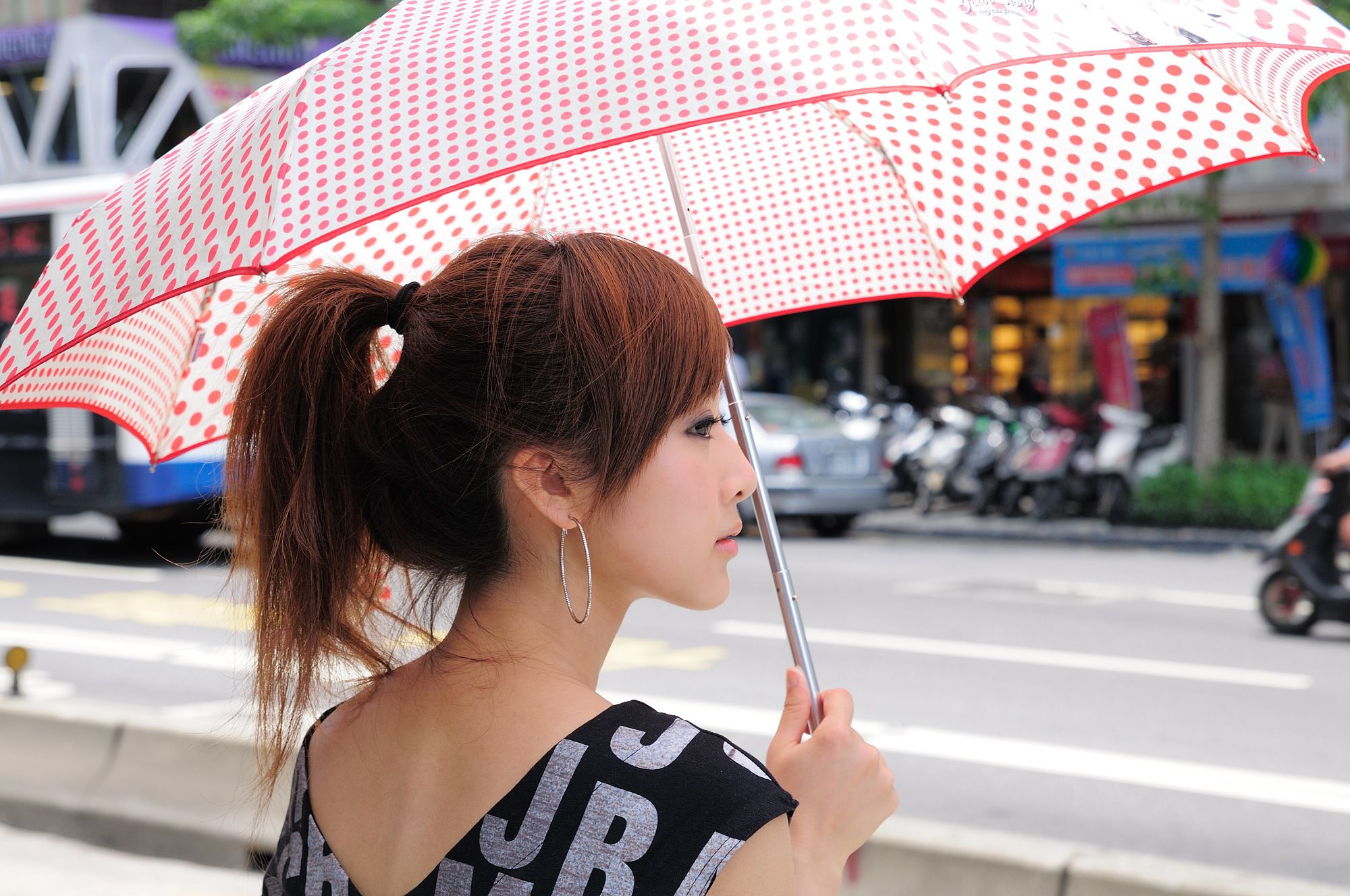 张允霏/Mikako《公館商圈街拍》-图64