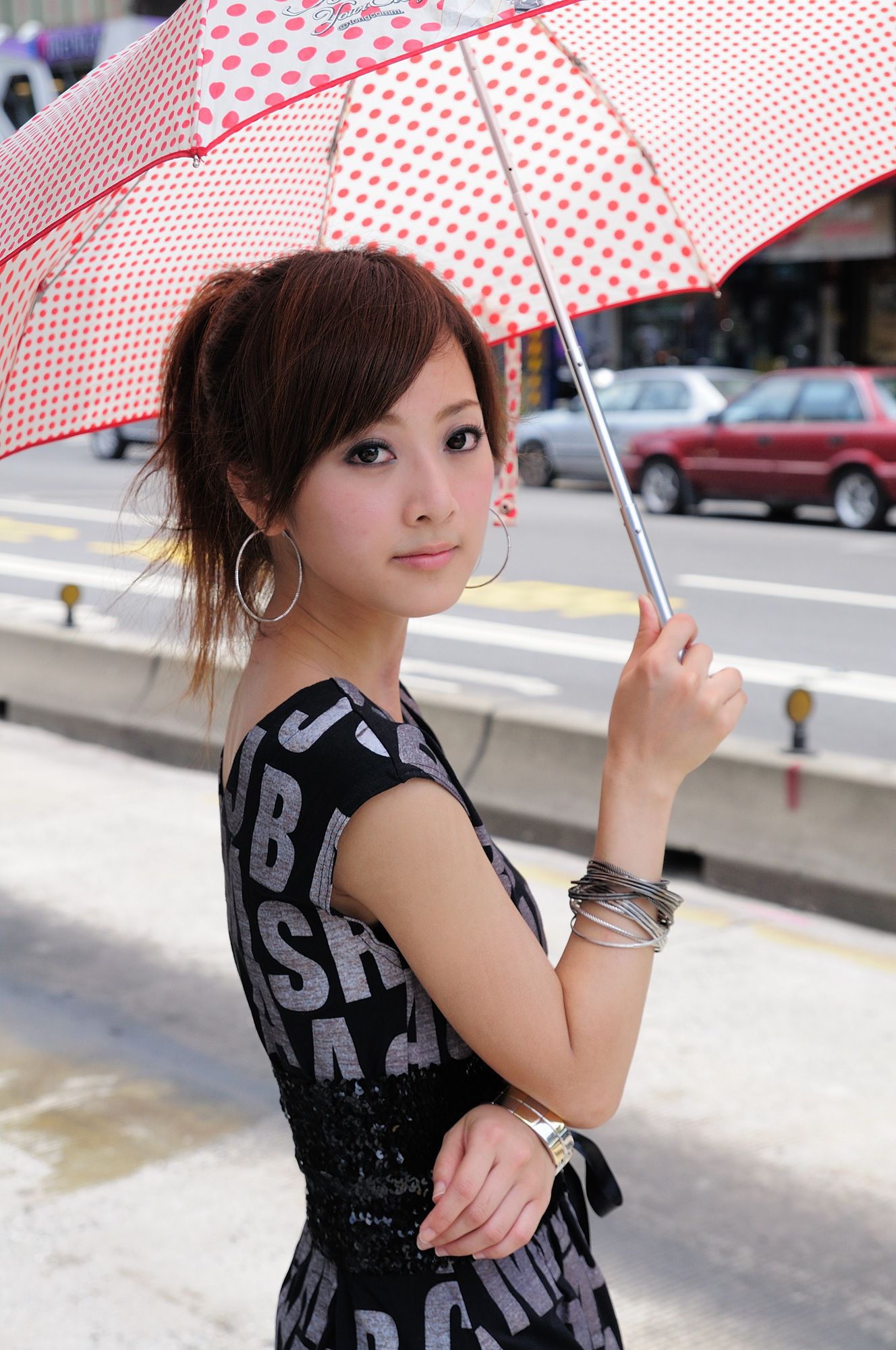 张允霏/Mikako《公館商圈街拍》-图65