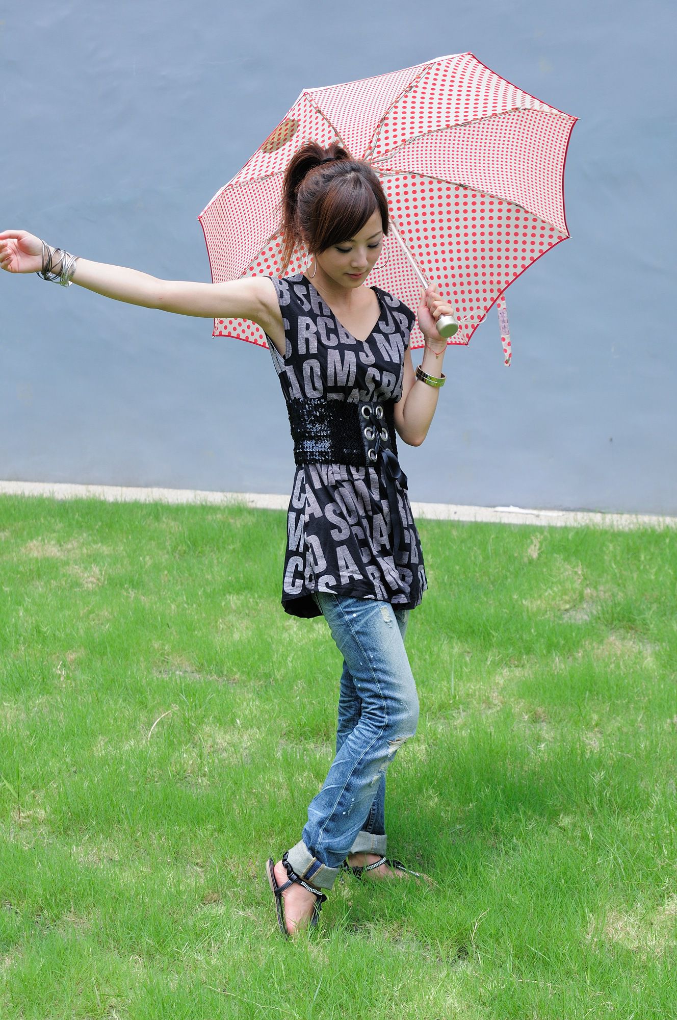 张允霏/Mikako《公館商圈街拍》-图67