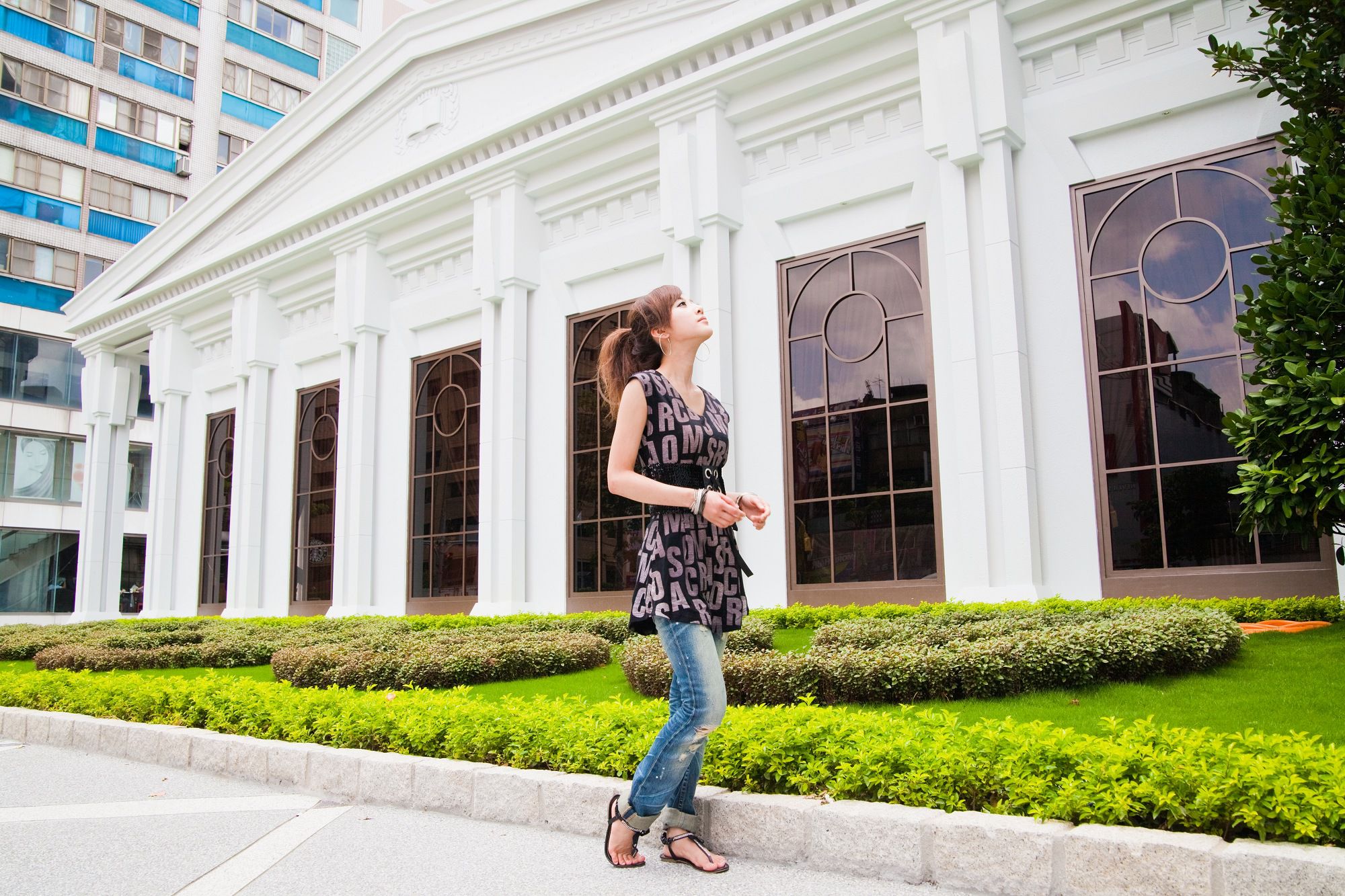 张允霏/Mikako《公館商圈街拍》-图8