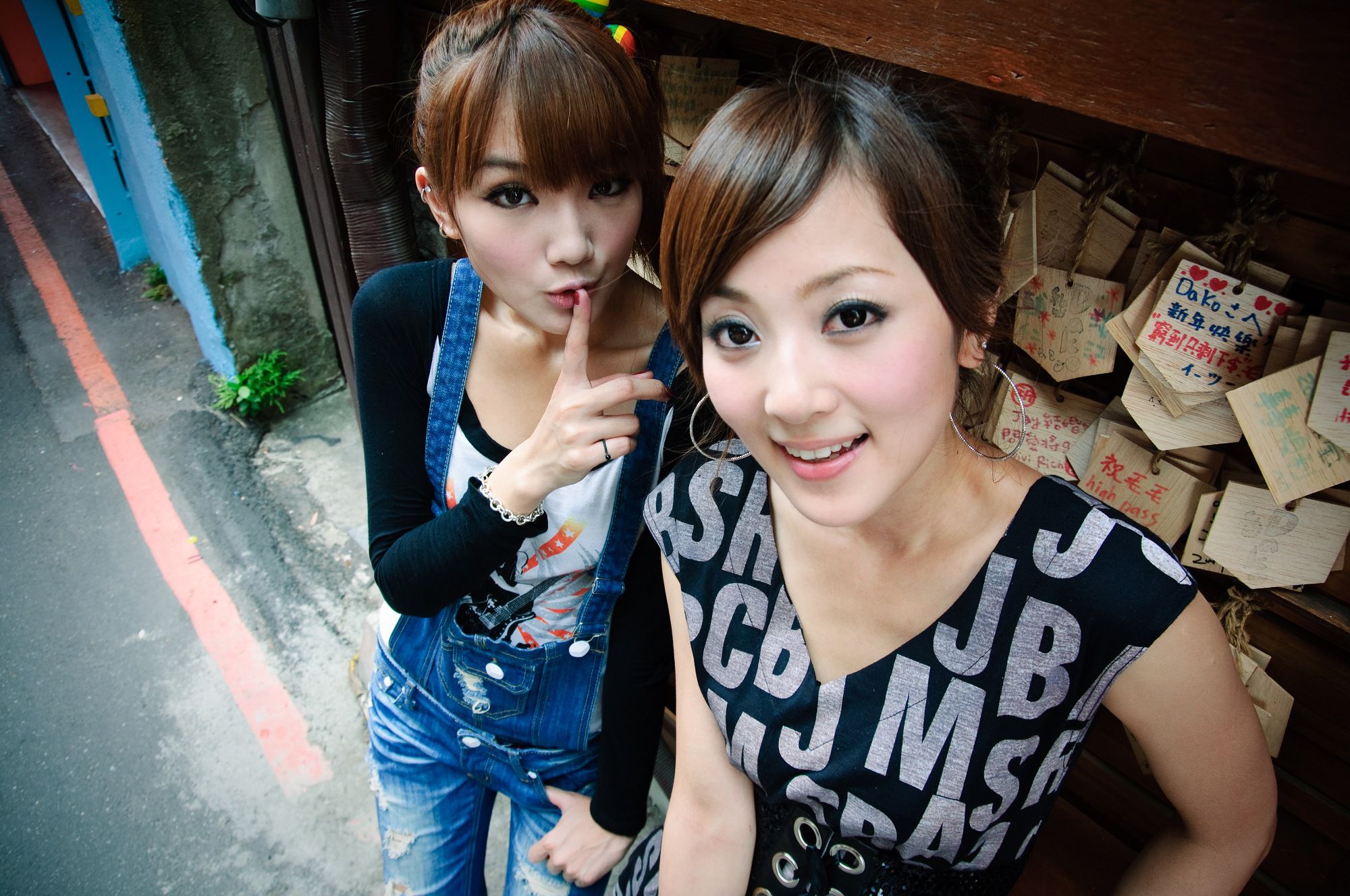 张允霏/Mikako《公館商圈街拍》-图89