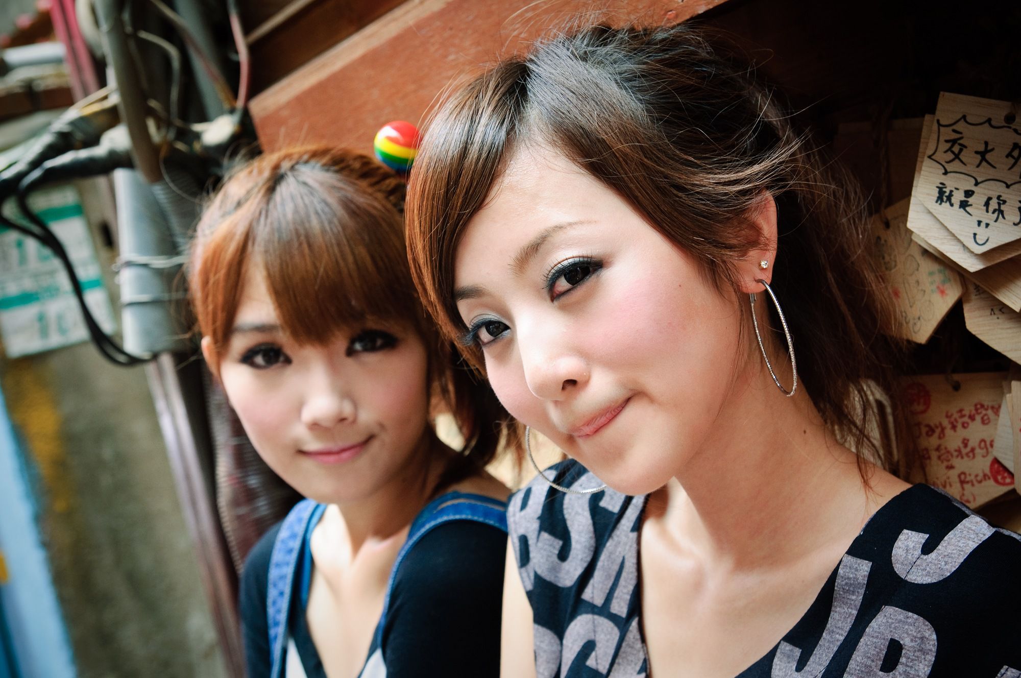 张允霏/Mikako《公館商圈街拍》-图90