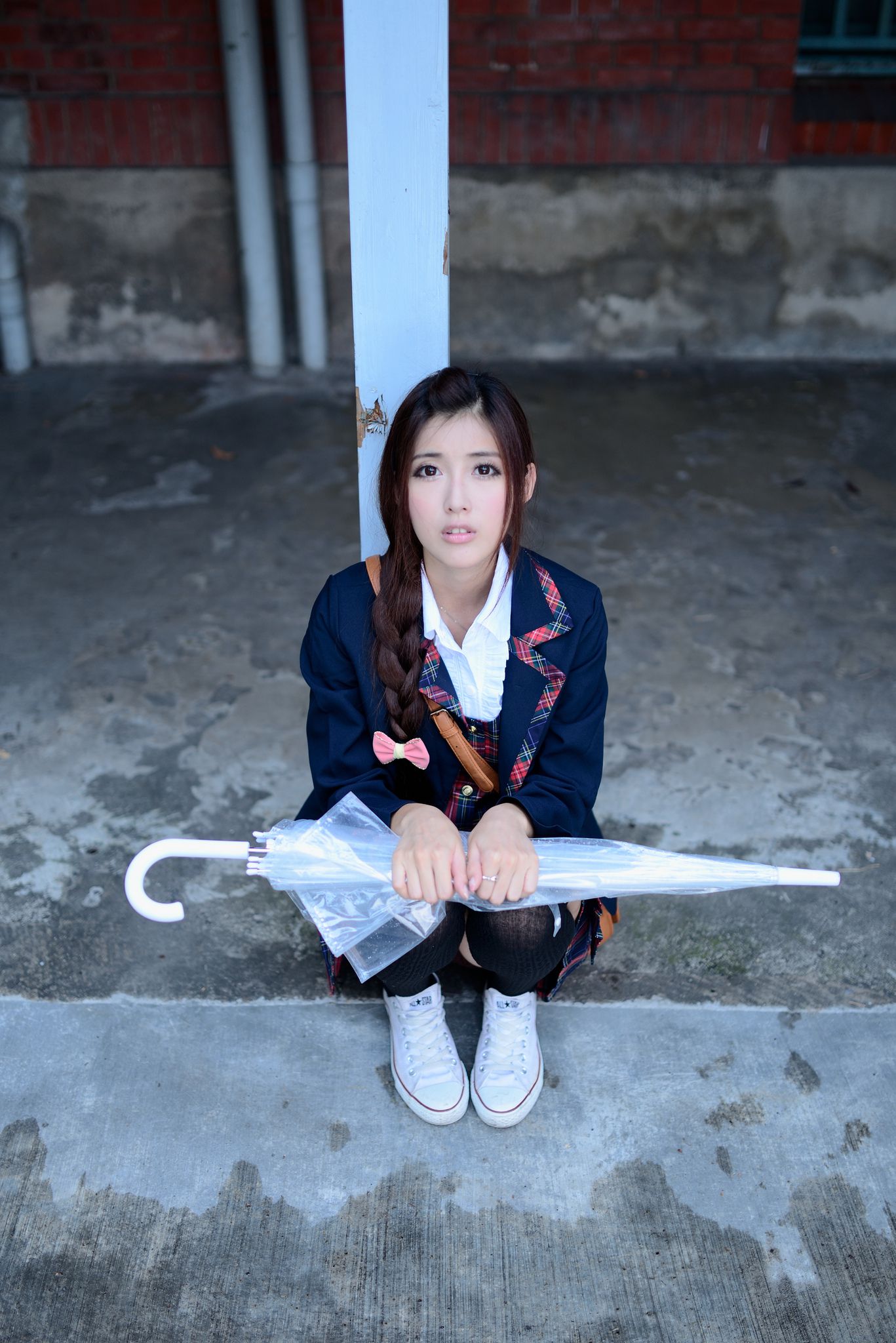 廖挺伶/Kila晶晶《极品学妹 放学路上》-图0