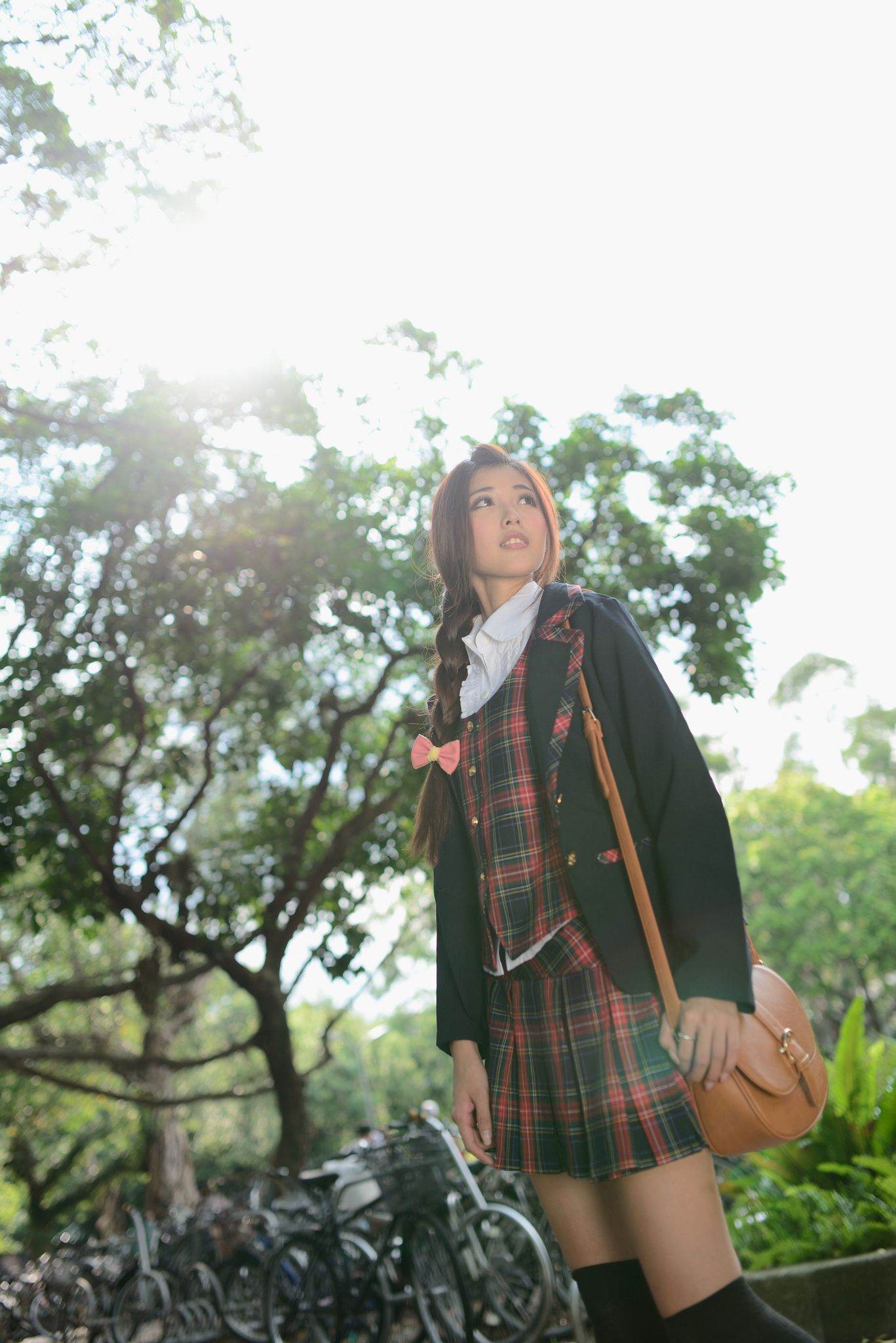 廖挺伶/Kila晶晶《极品学妹 放学路上》-图9