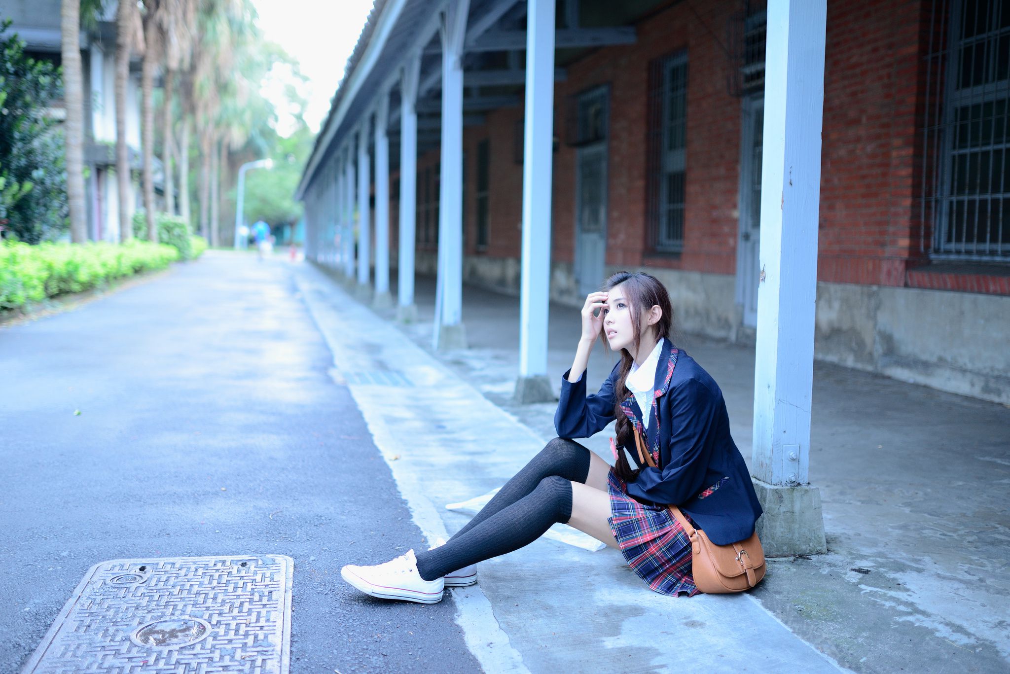 廖挺伶/Kila晶晶《极品学妹 放学路上》-图15