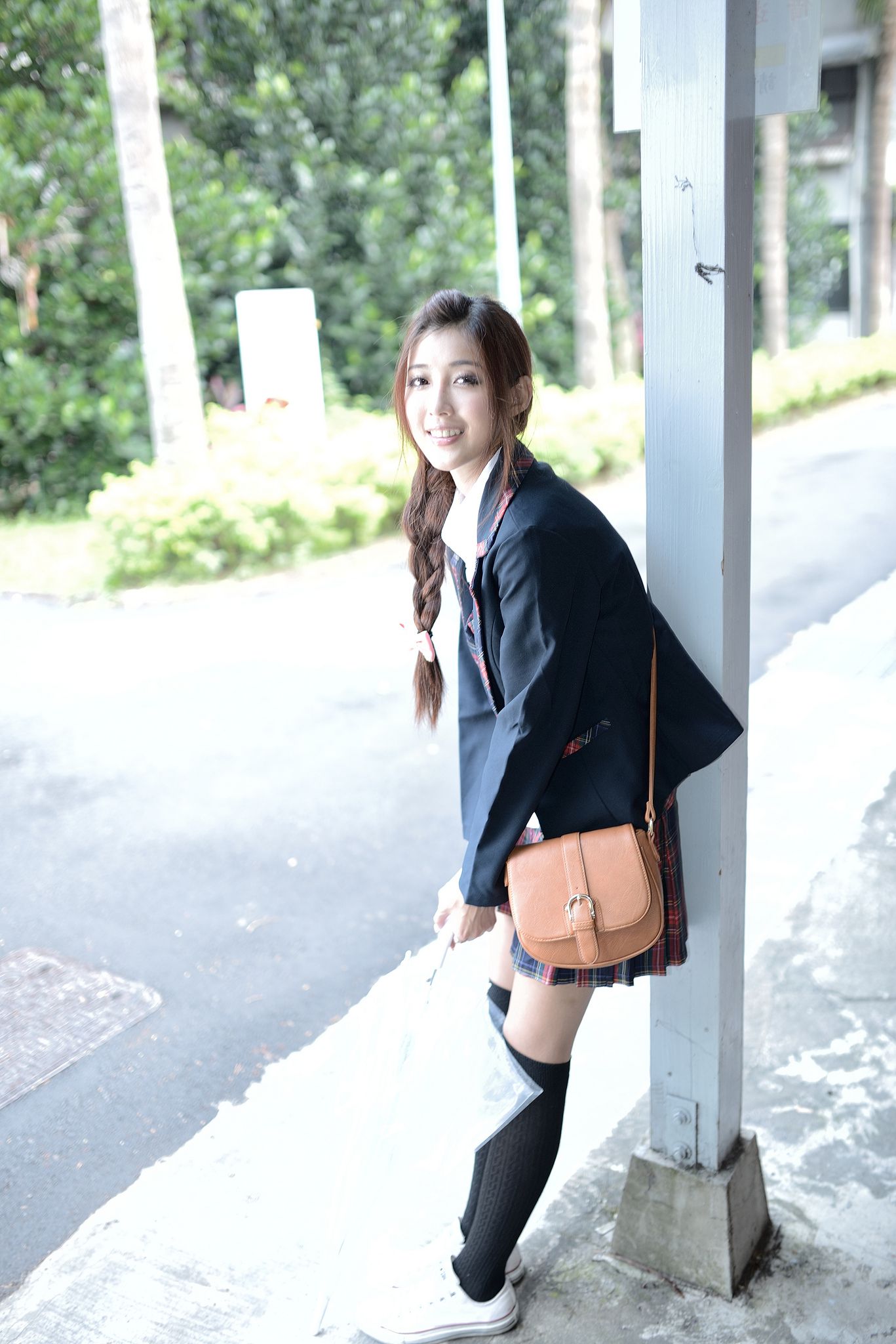 廖挺伶/Kila晶晶《极品学妹 放学路上》-图18