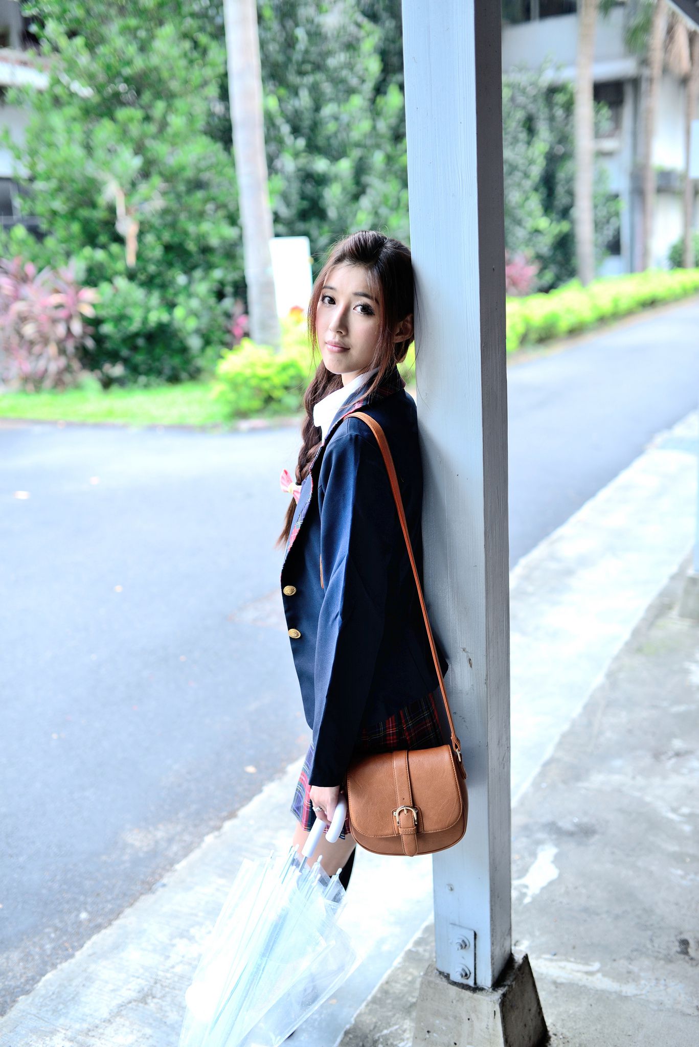 廖挺伶/Kila晶晶《极品学妹 放学路上》-图22