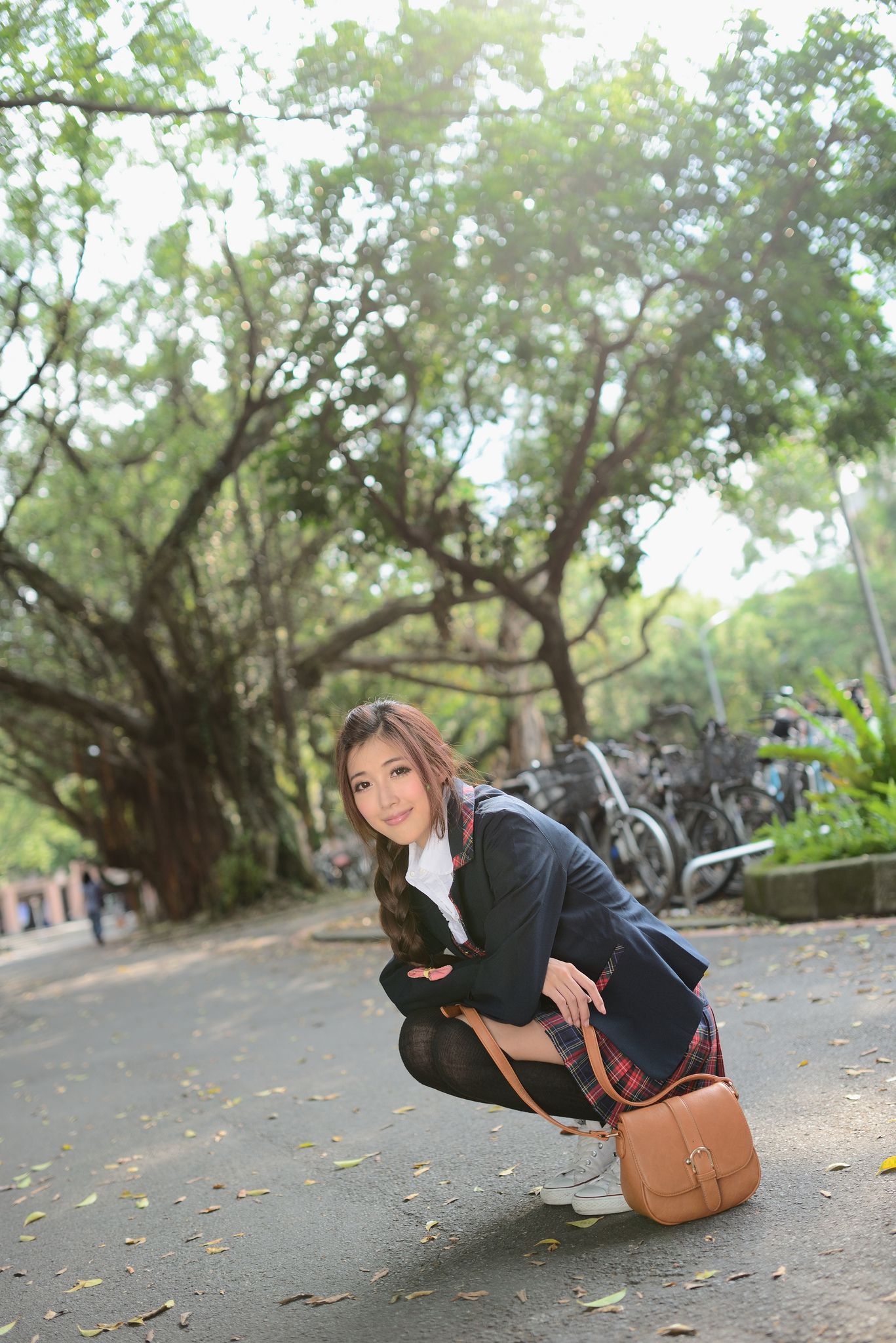 廖挺伶/Kila晶晶《极品学妹 放学路上》-图32