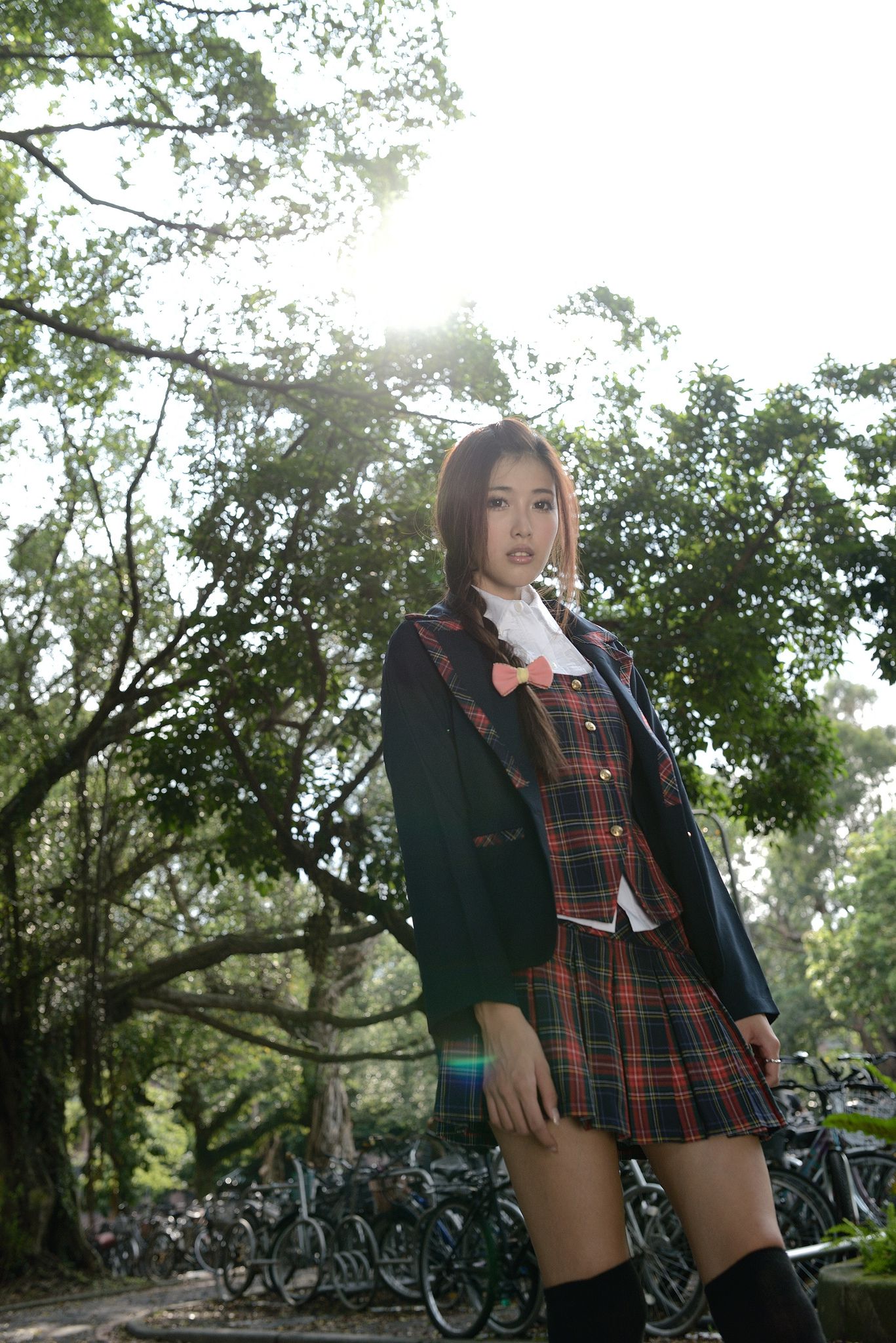 廖挺伶/Kila晶晶《极品学妹 放学路上》-图34