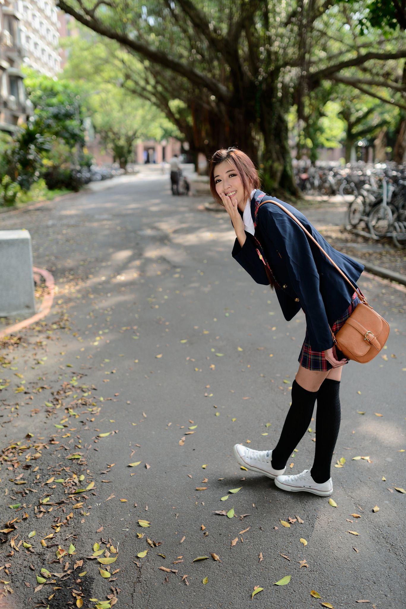 廖挺伶/Kila晶晶《极品学妹 放学路上》-图35