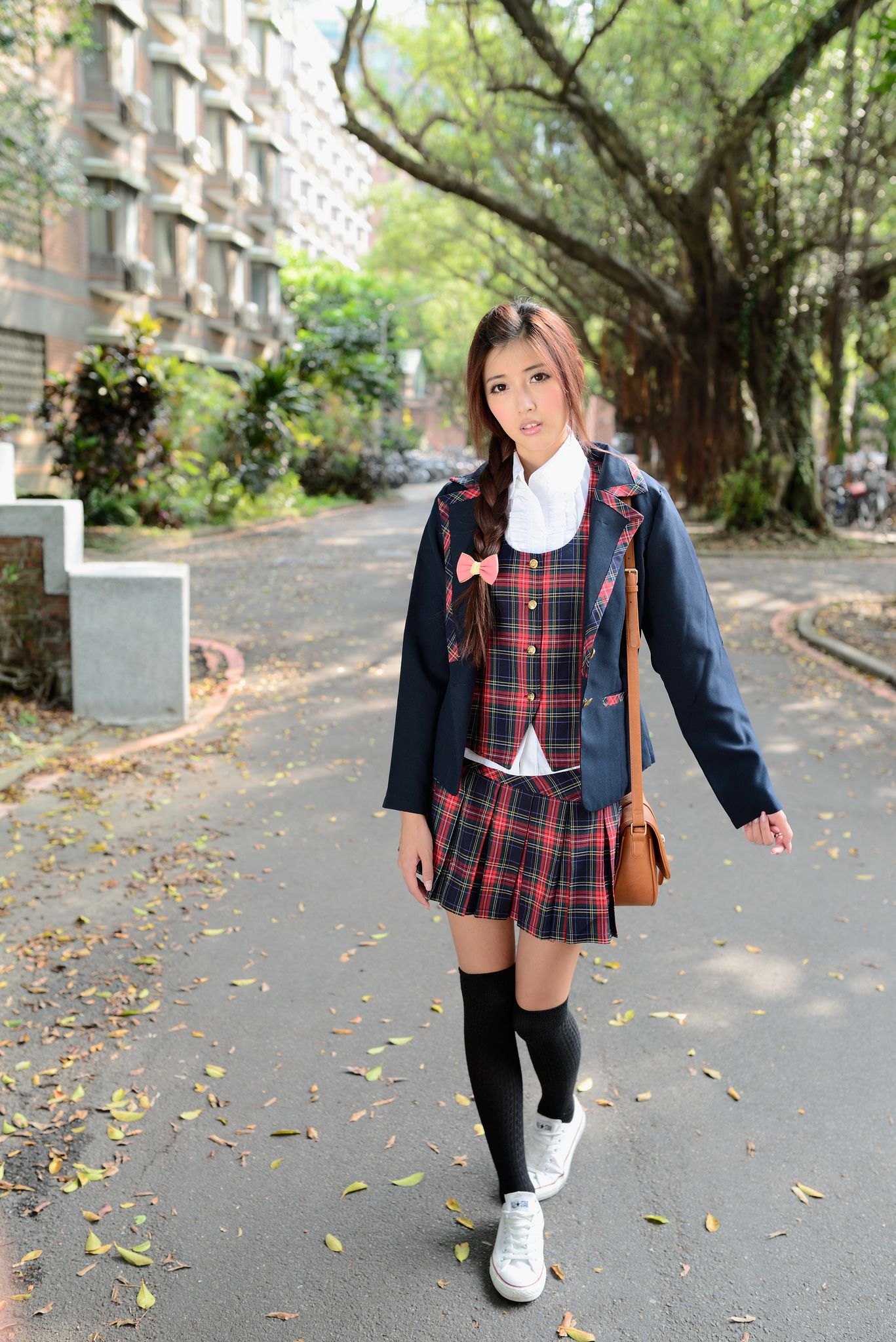 廖挺伶/Kila晶晶《极品学妹 放学路上》-图37