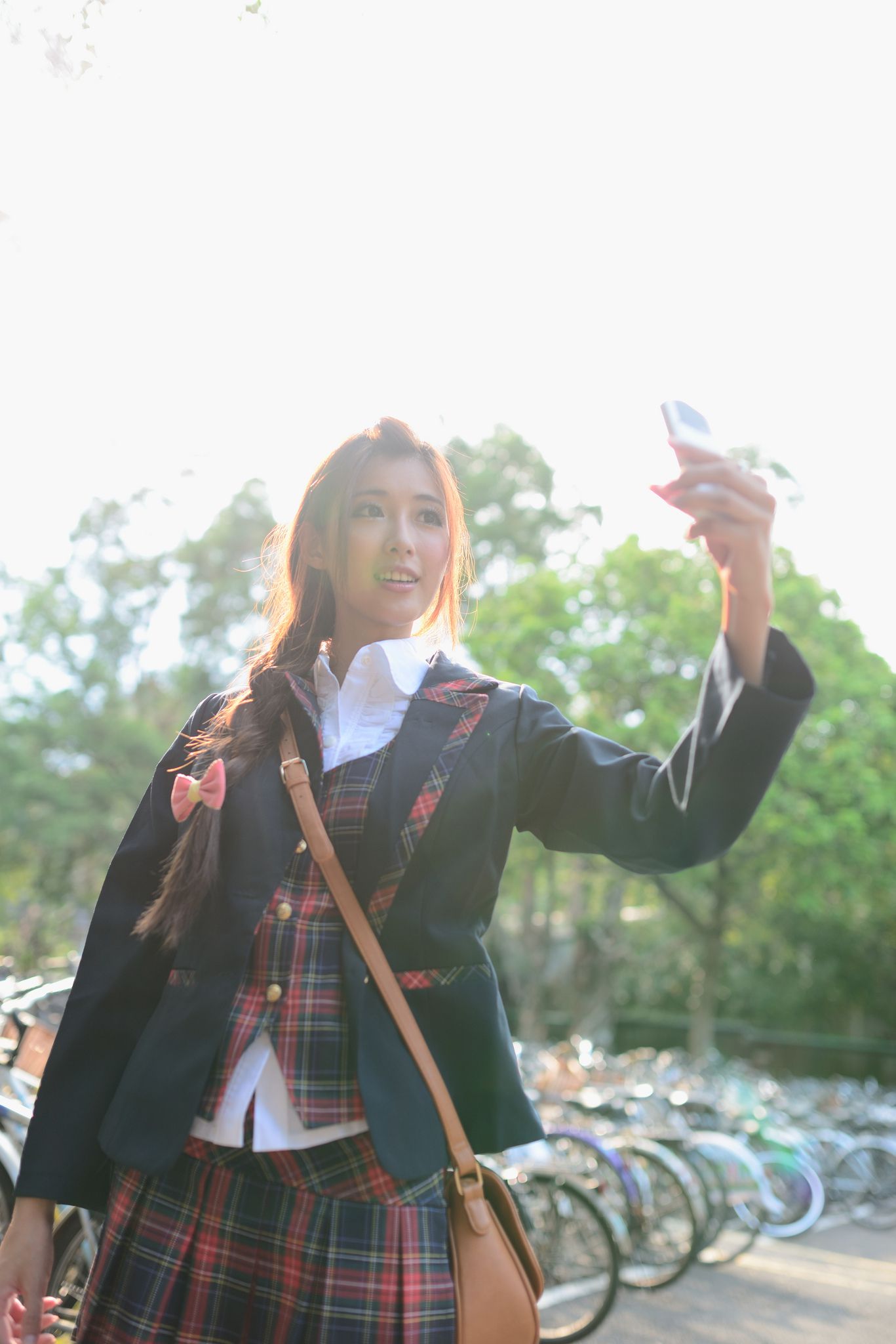 廖挺伶/Kila晶晶《极品学妹 放学路上》-图39