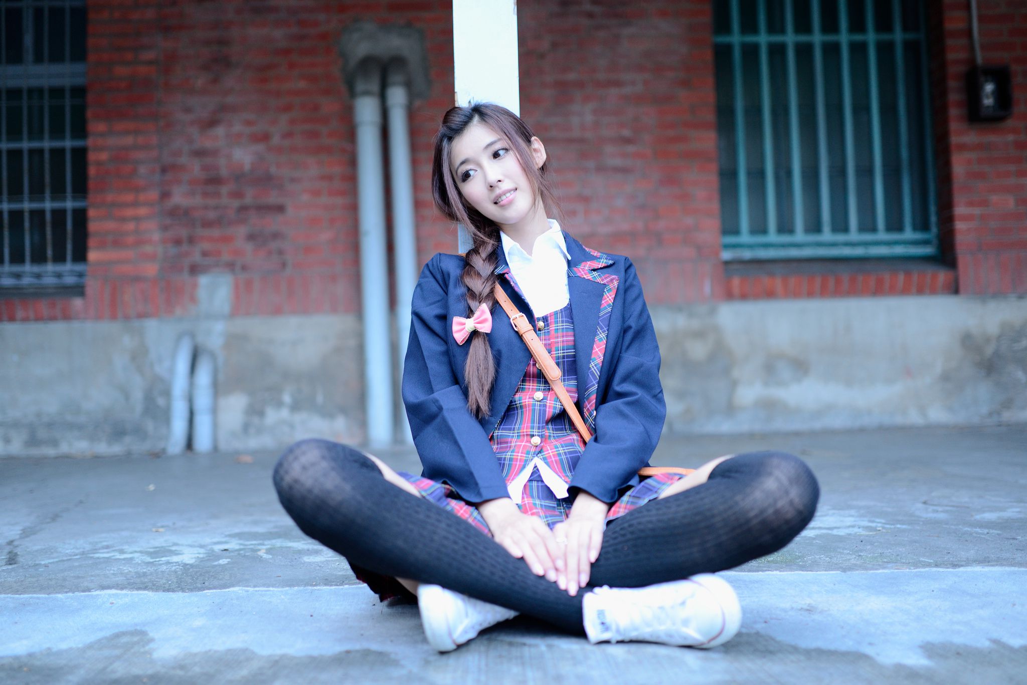 廖挺伶/Kila晶晶《极品学妹 放学路上》-图44