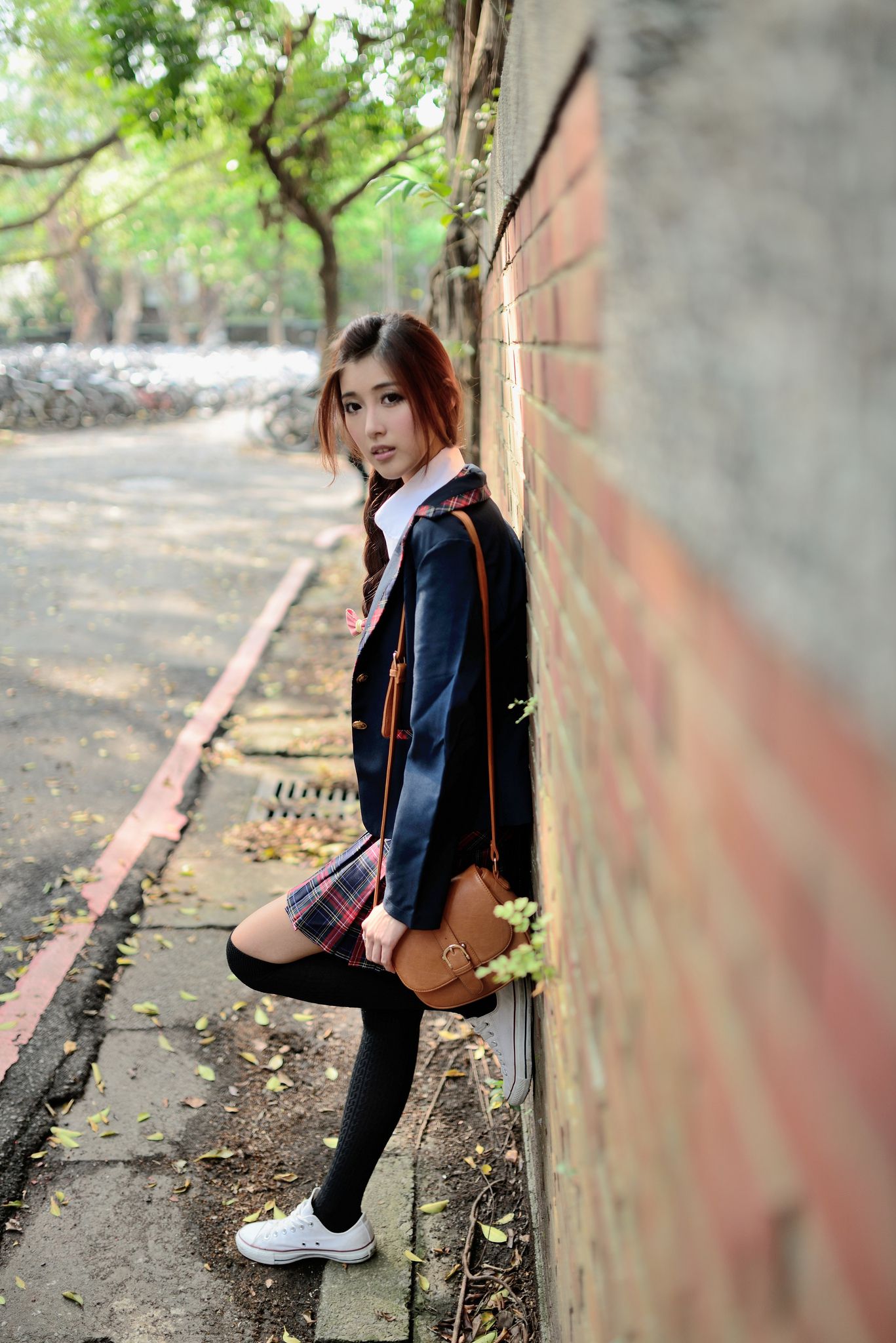 廖挺伶/Kila晶晶《极品学妹 放学路上》-图4